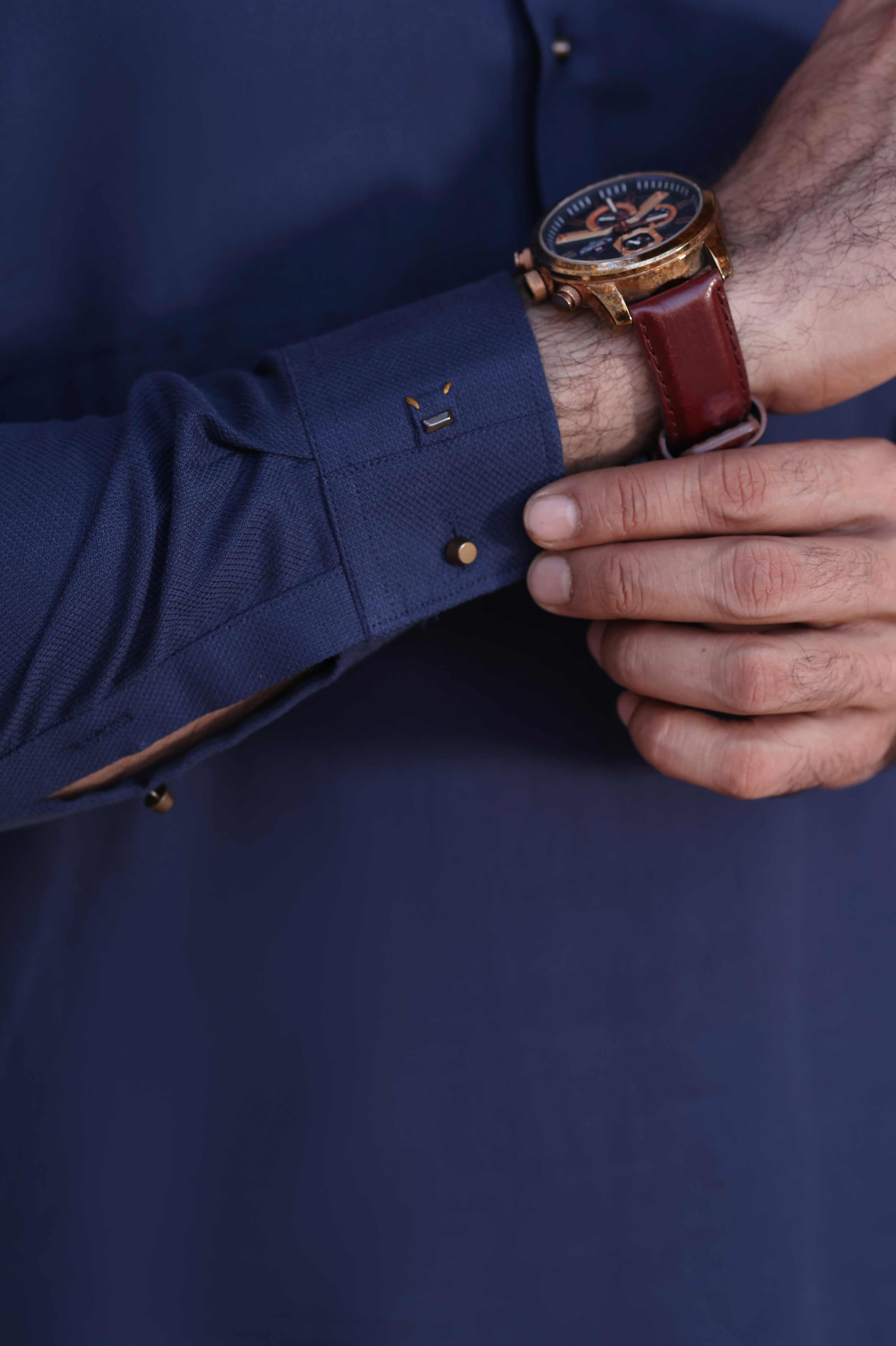 Blue Shalwar Kameez