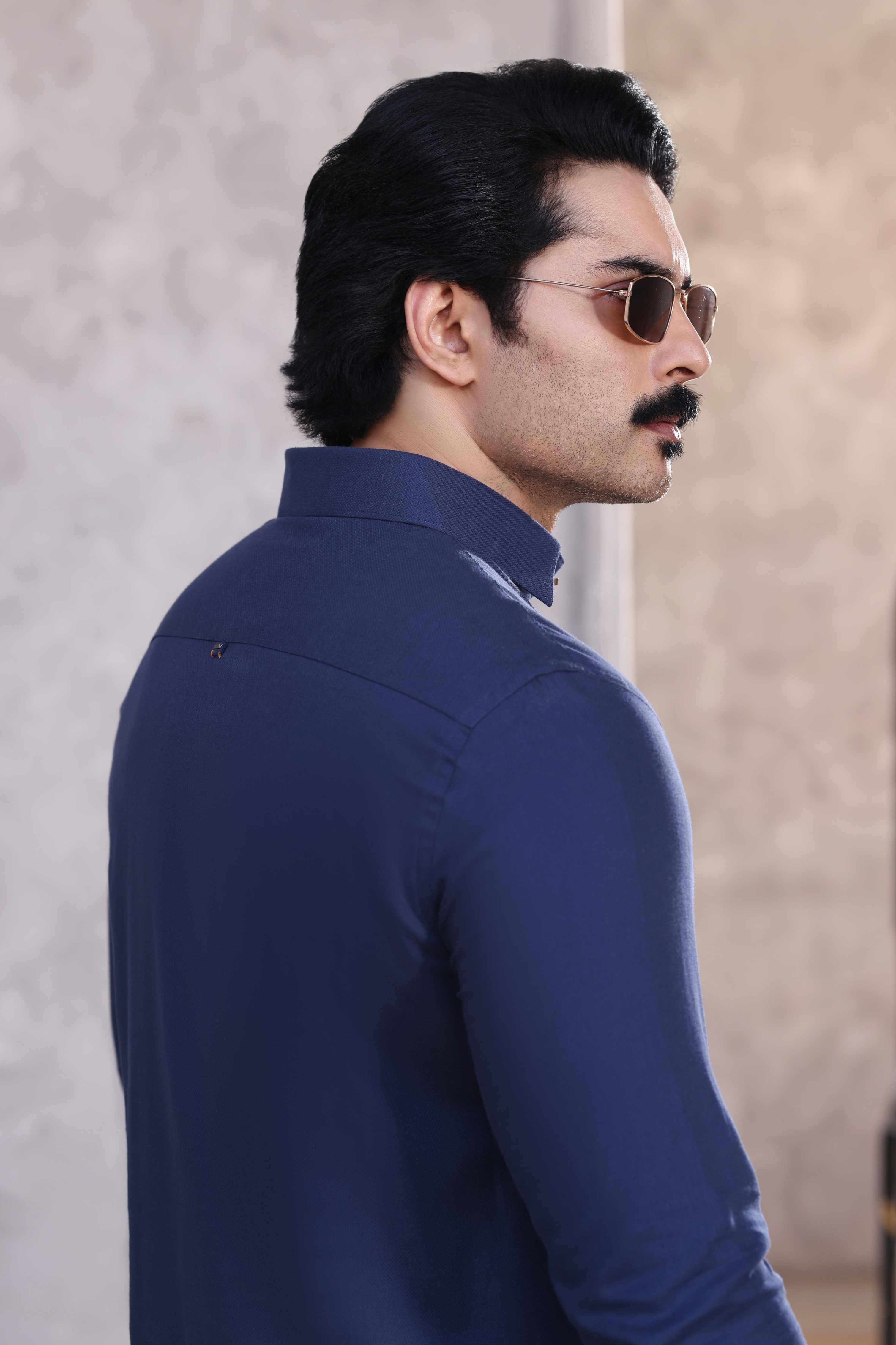 Blue Shalwar Kameez