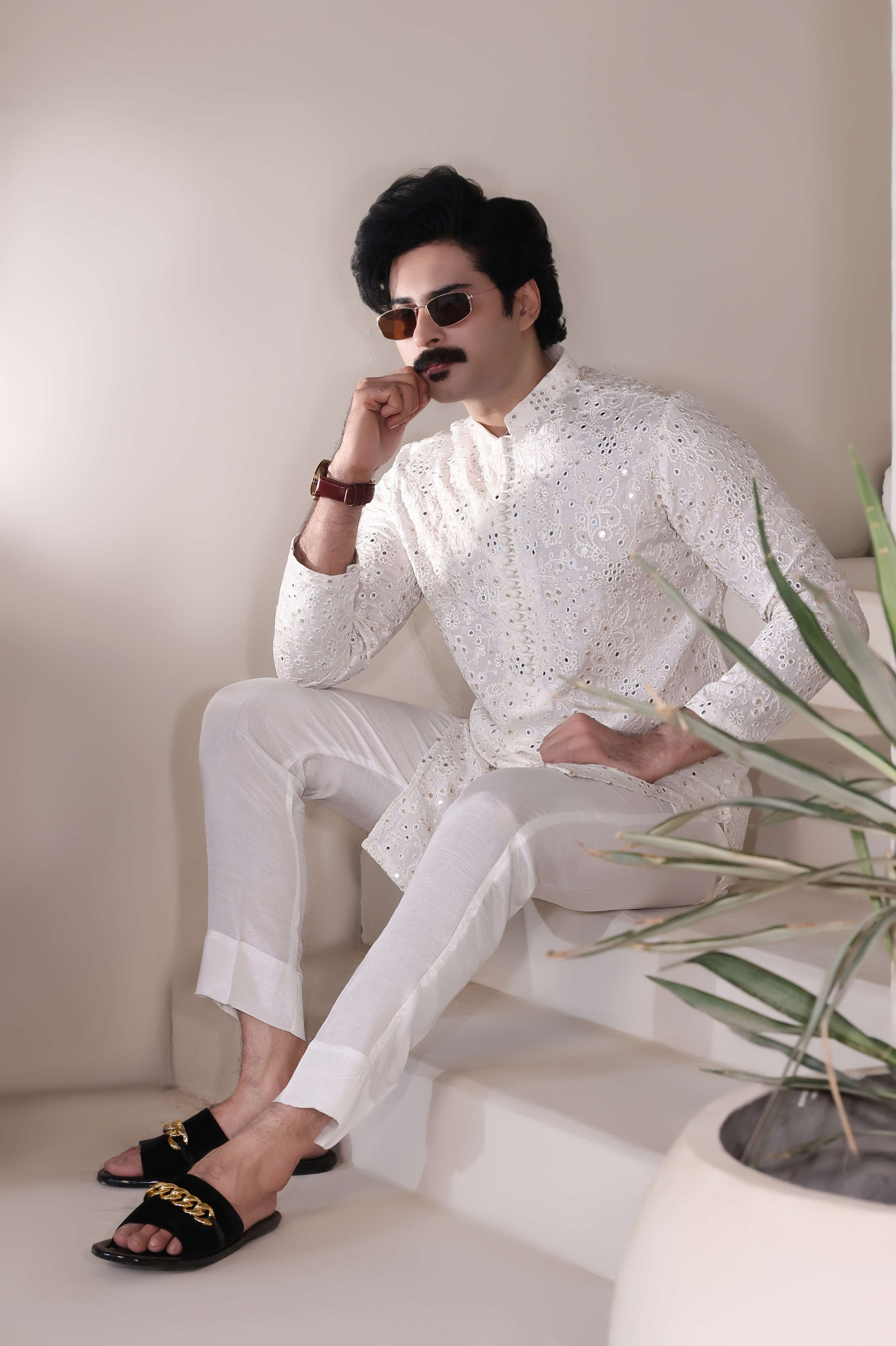 White Kurta Pajama