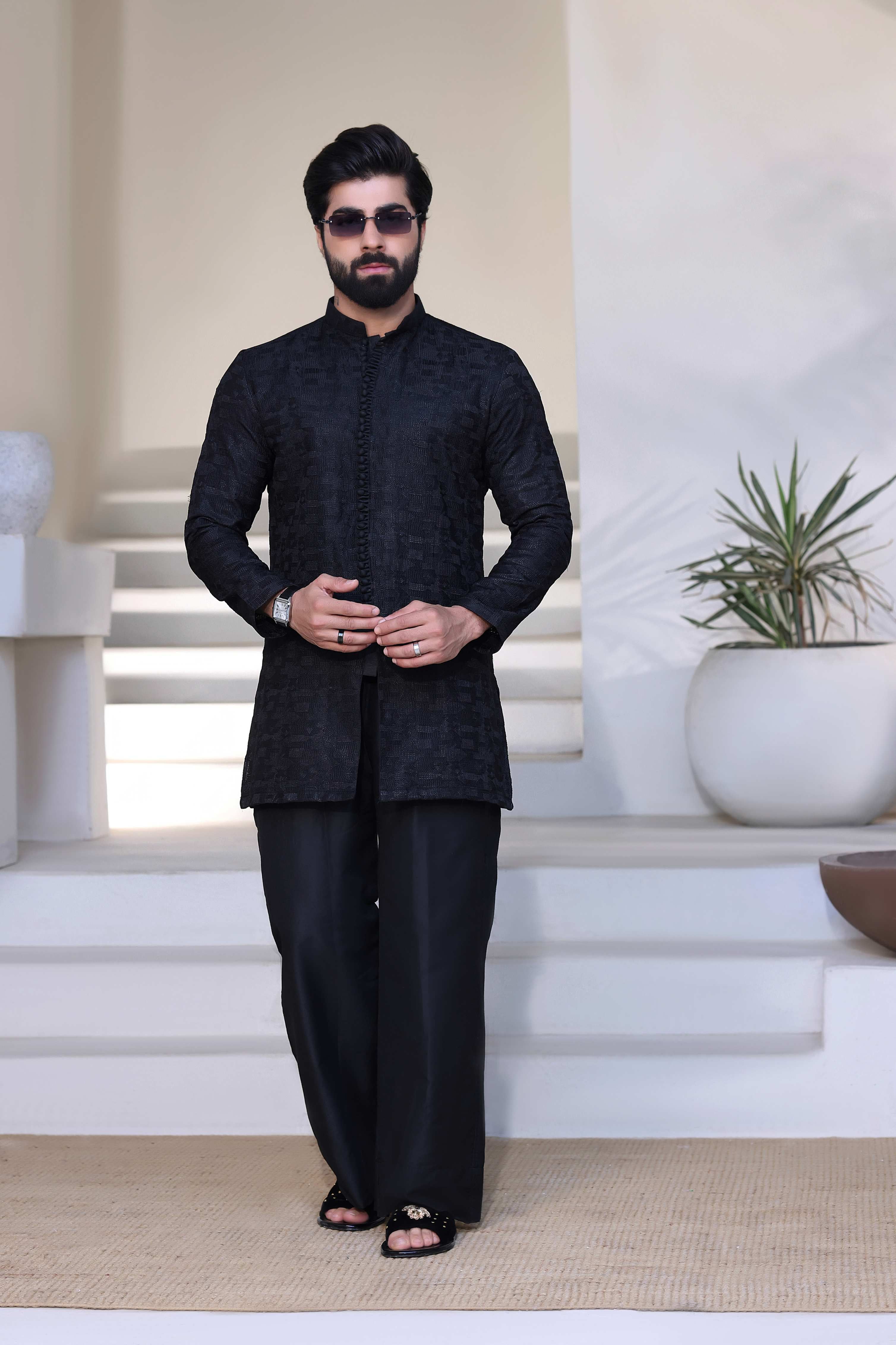 Black Kurta Pajama