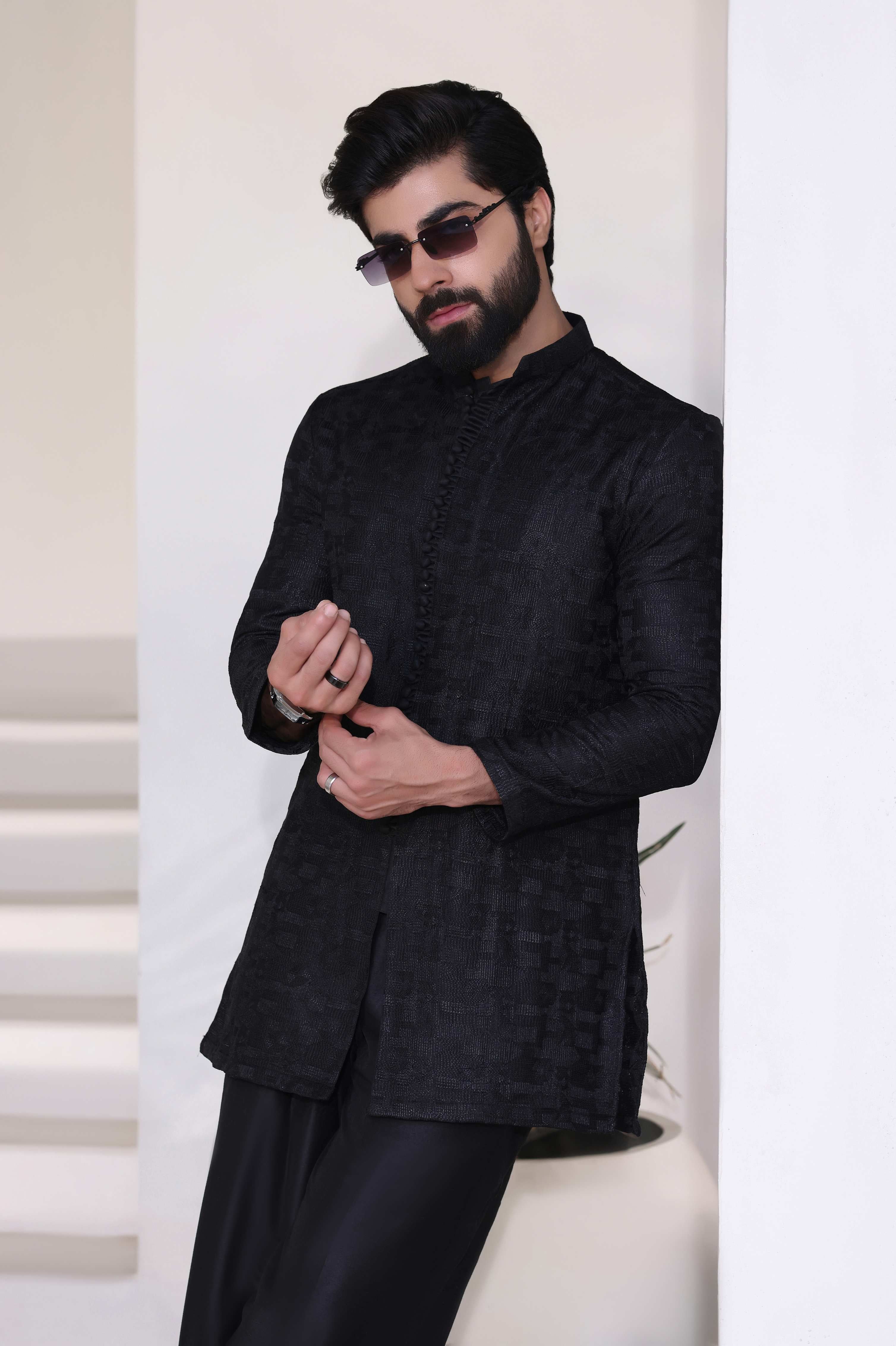 Black Kurta Pajama