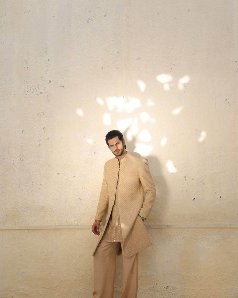 Sandstone Sherwani