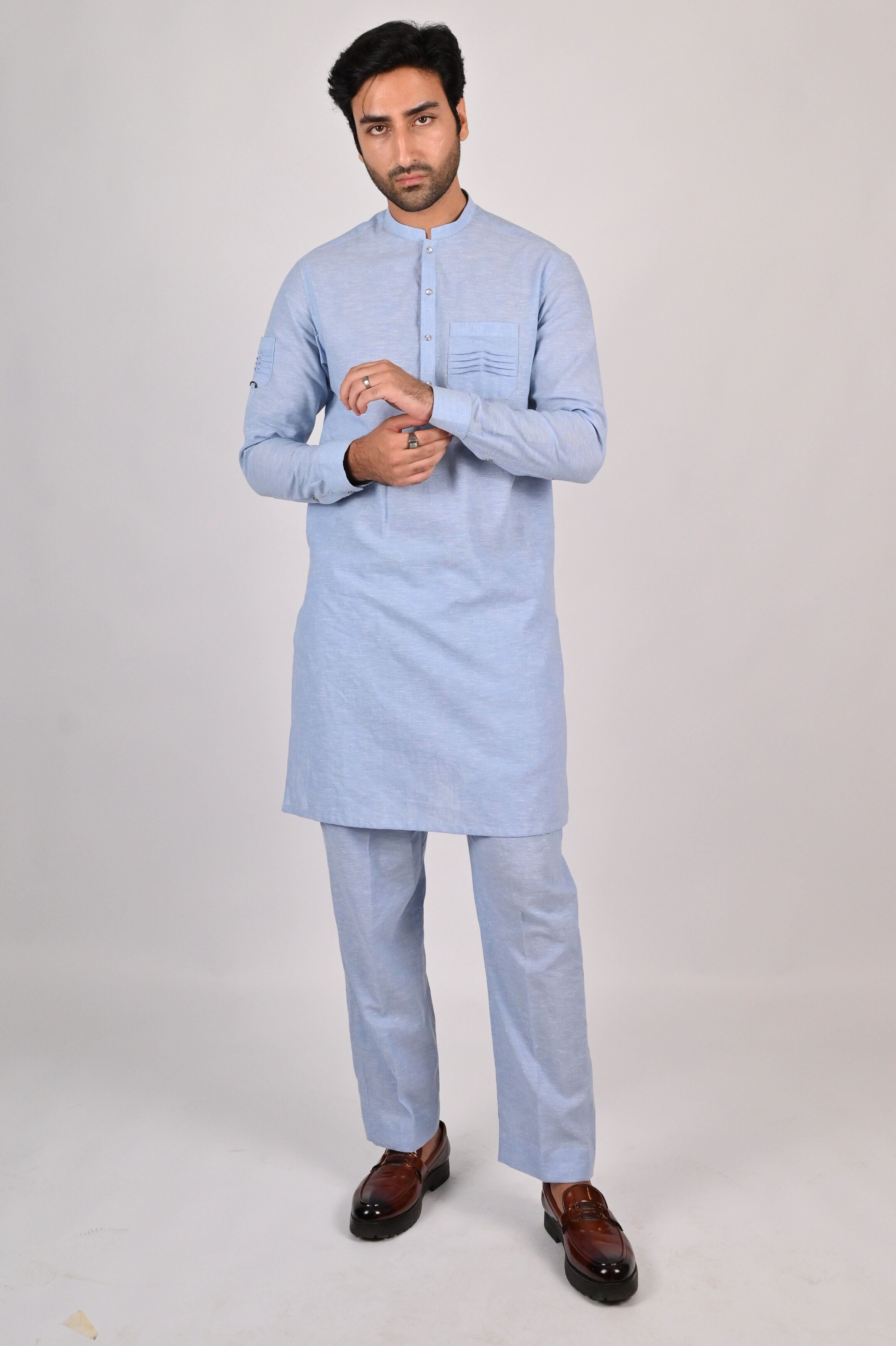Light Blue Kurta Pajama