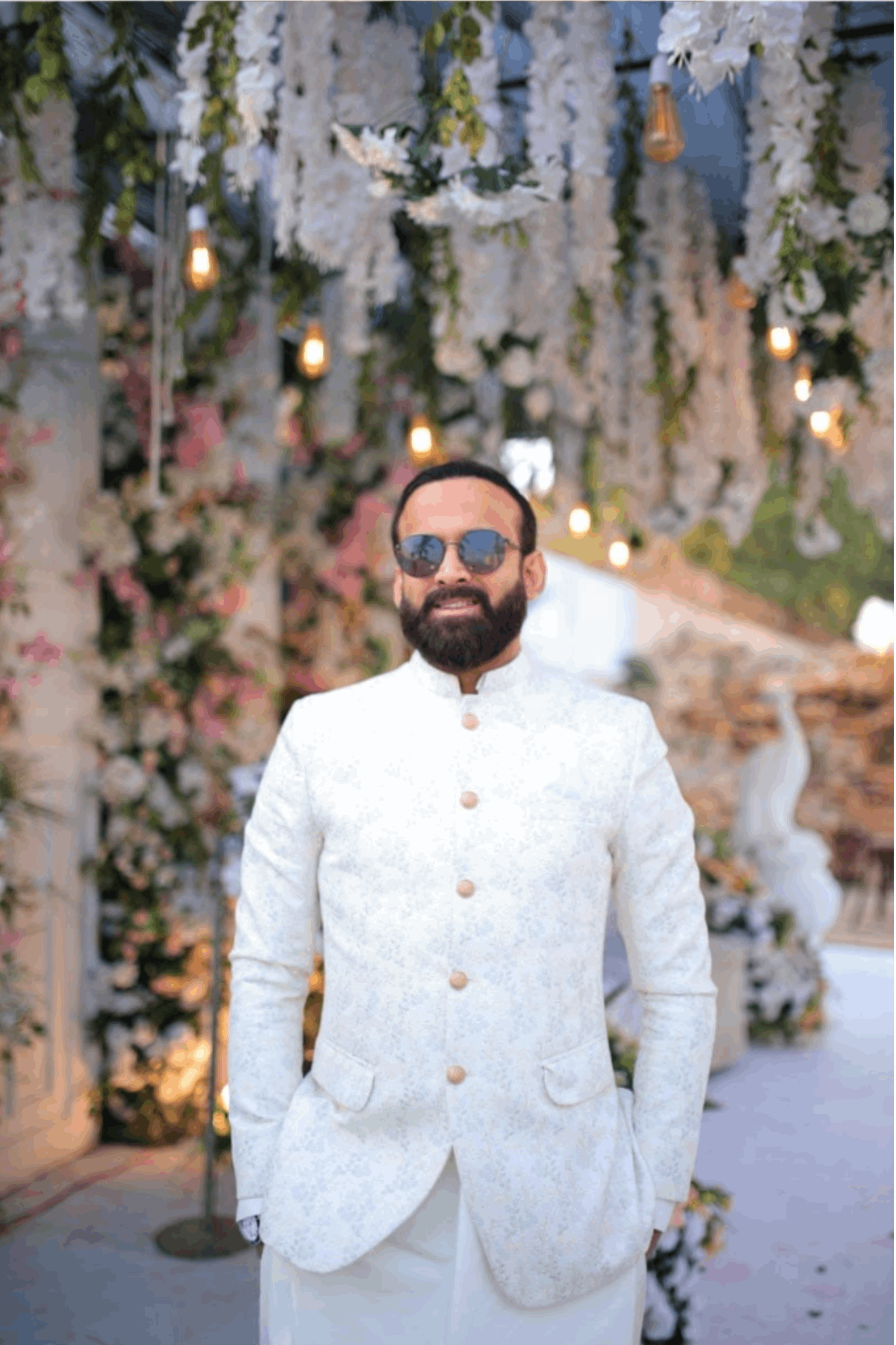 Embroidered Prince Coat