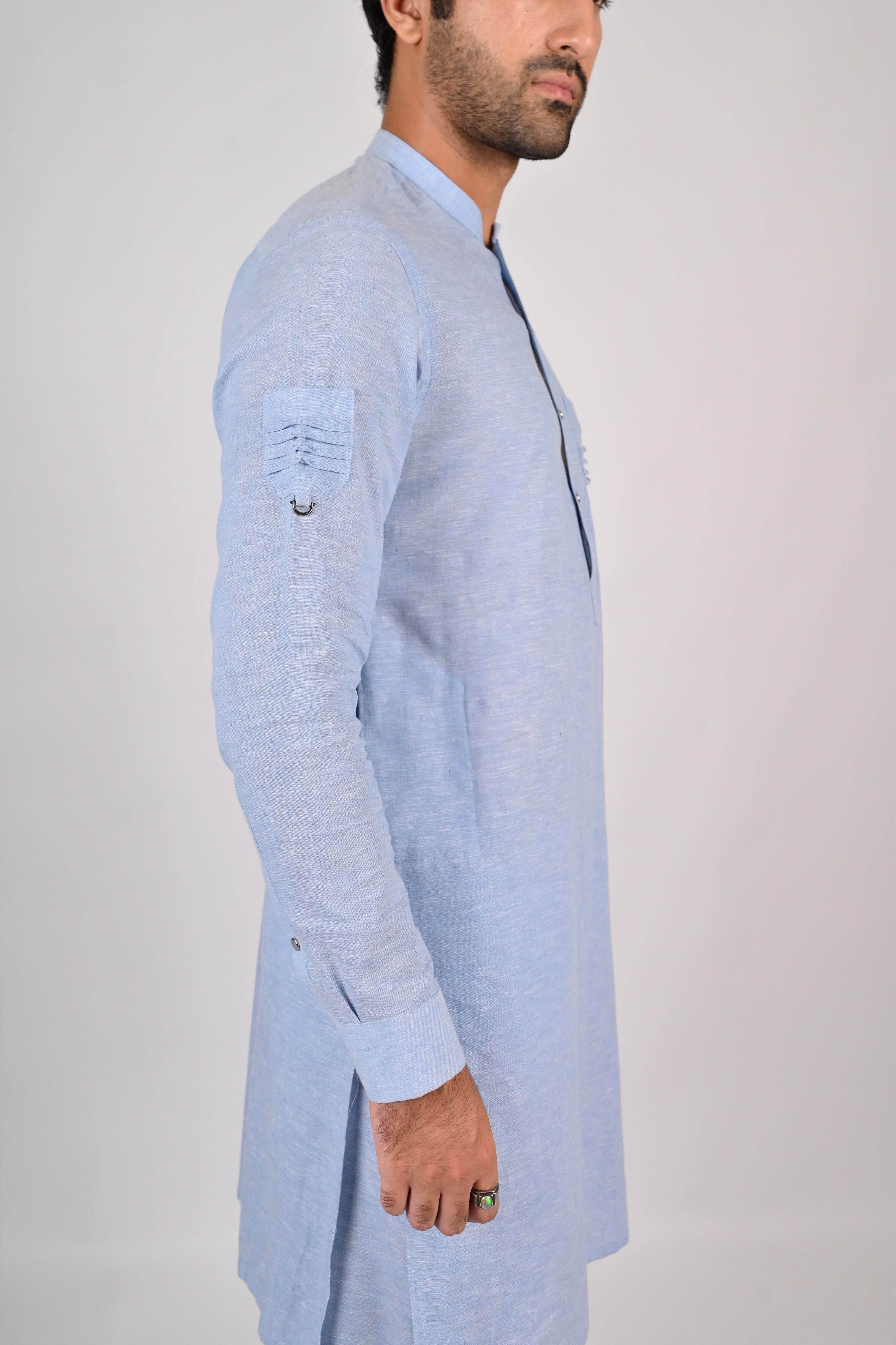 Light Blue Kurta Pajama
