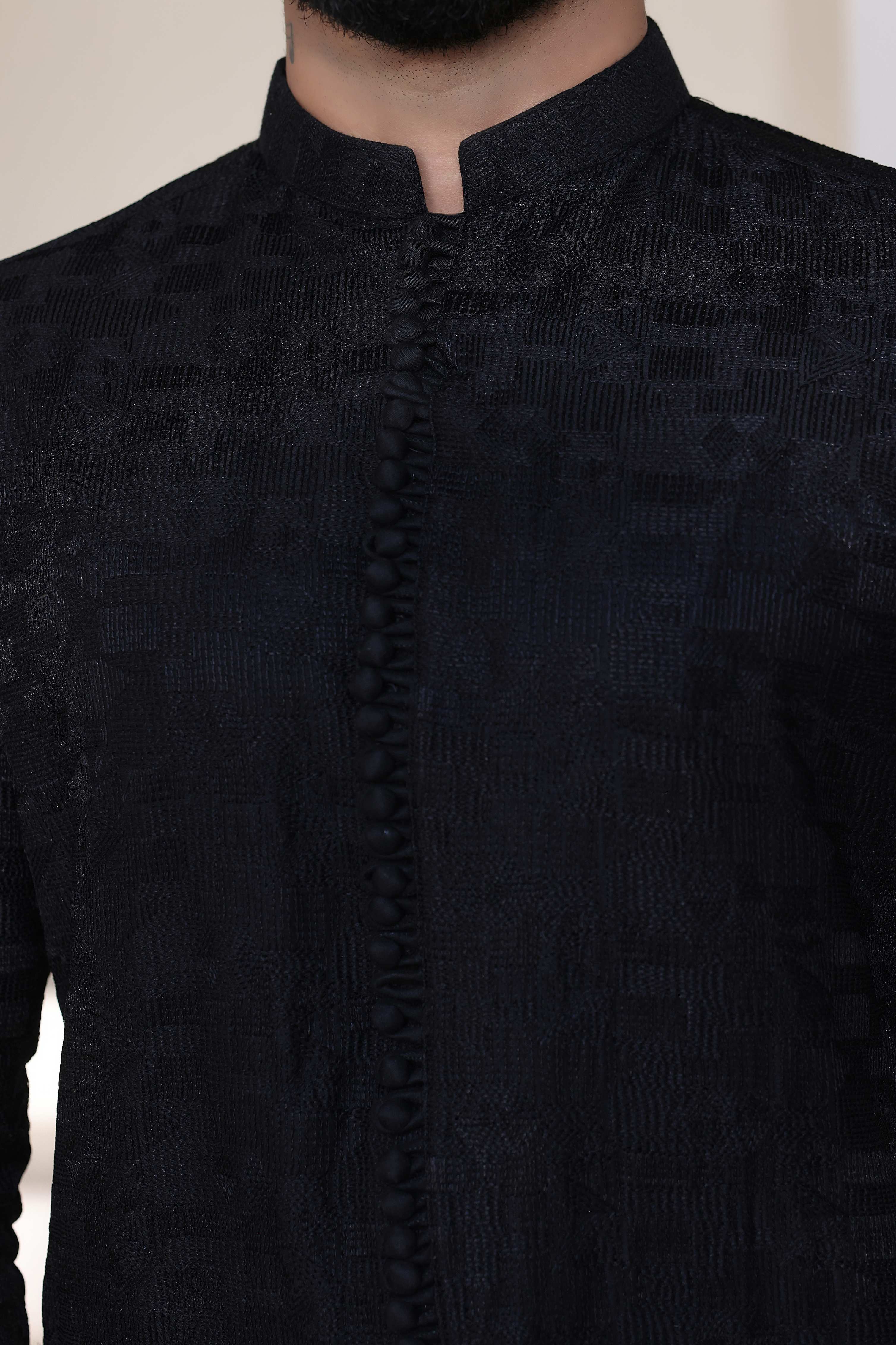 Black Kurta Pajama