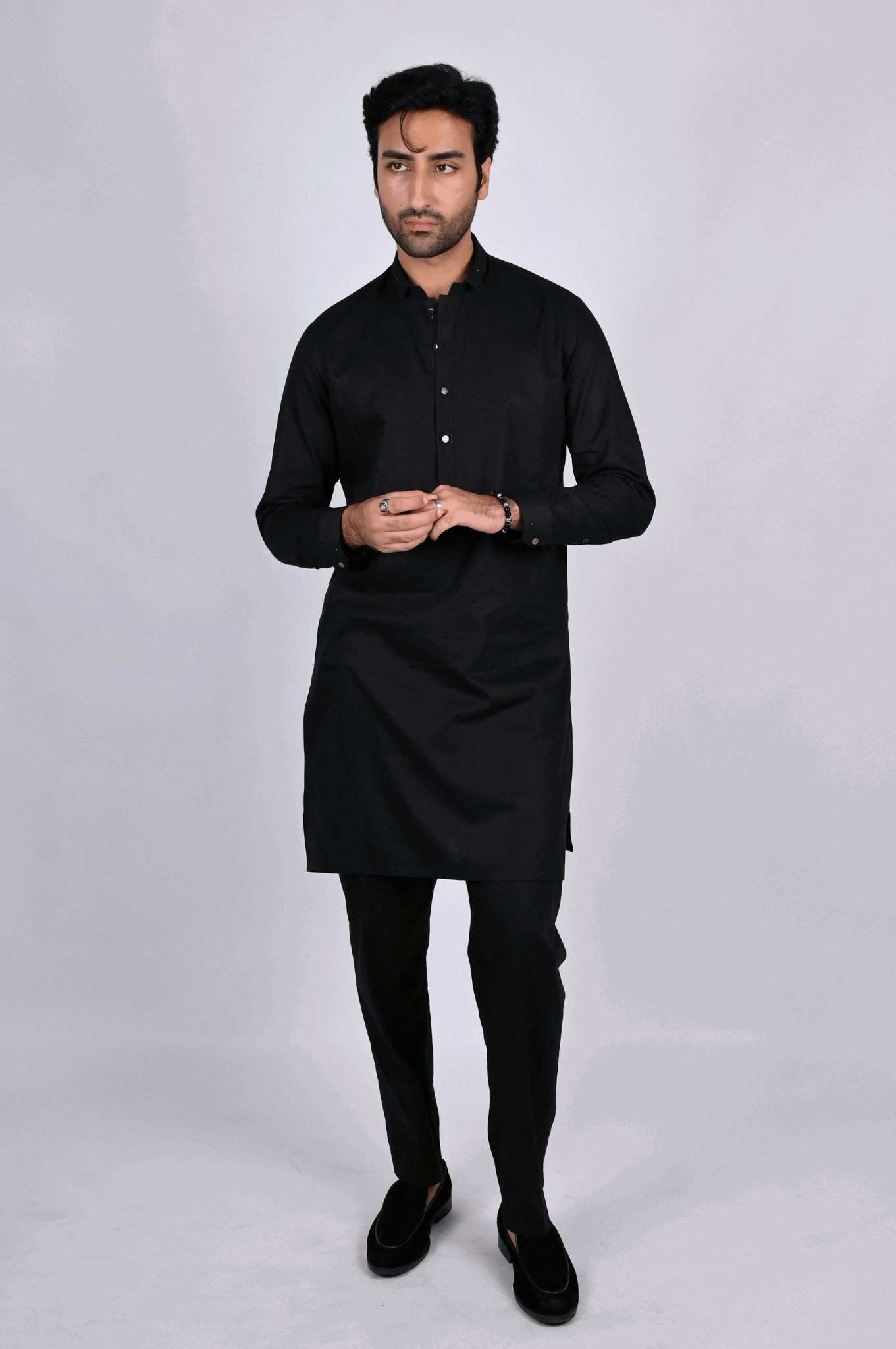 Black Kurta Pajama