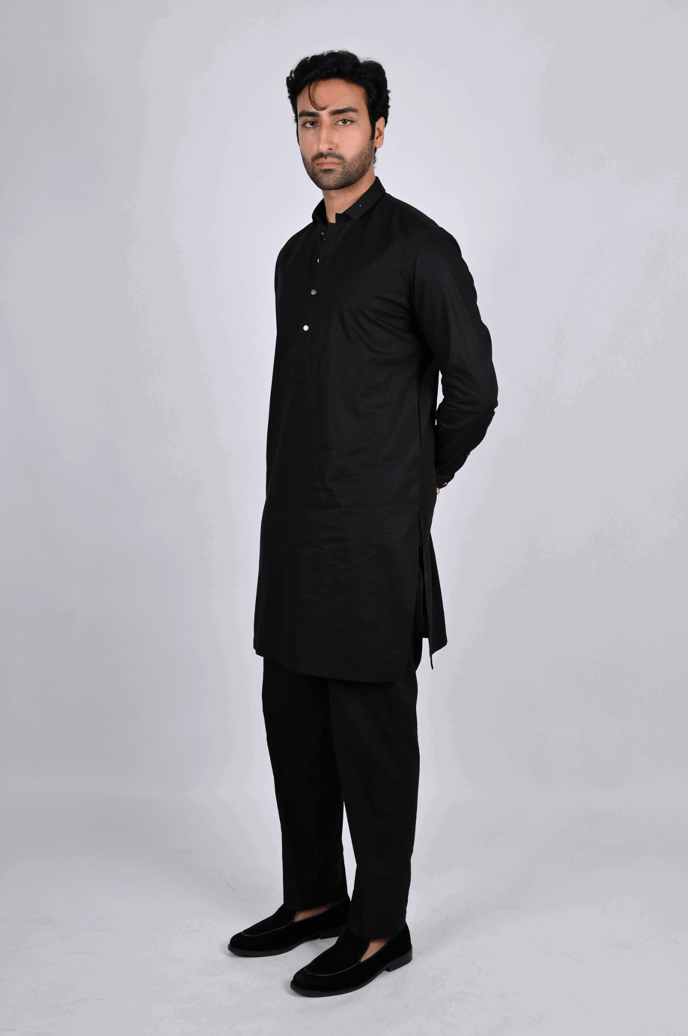 Black Kurta Pajama
