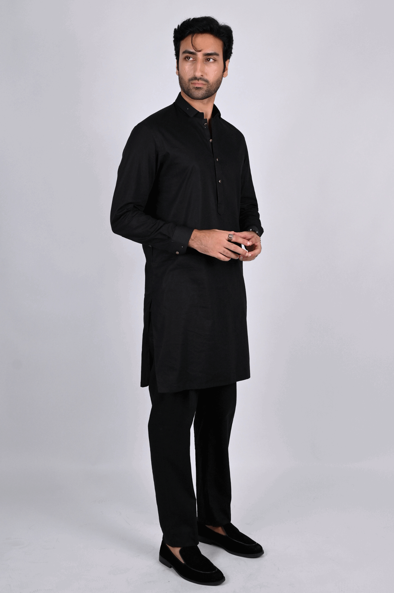 Black Kurta Pajama
