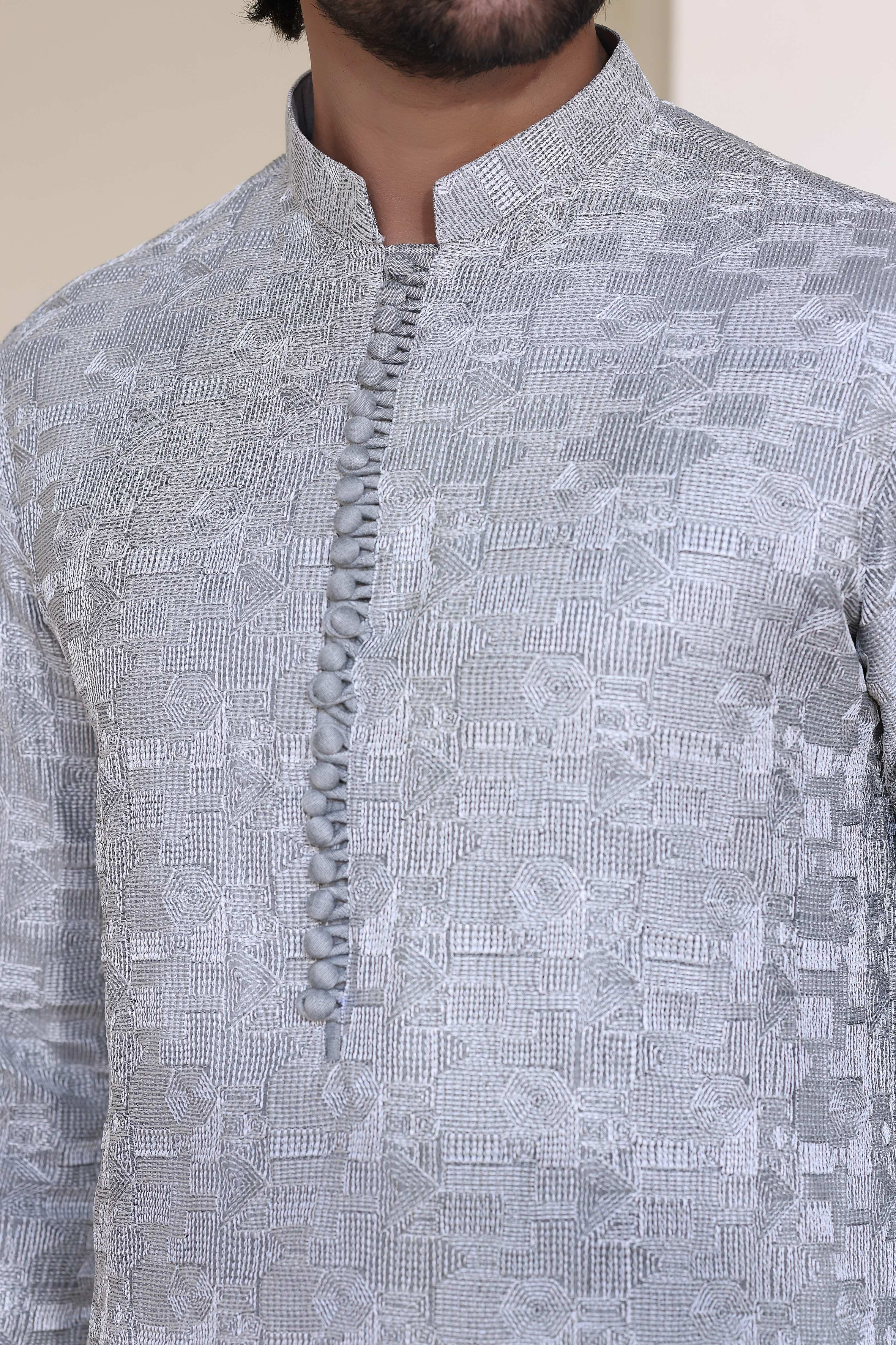 Silver Kurta Pajama
