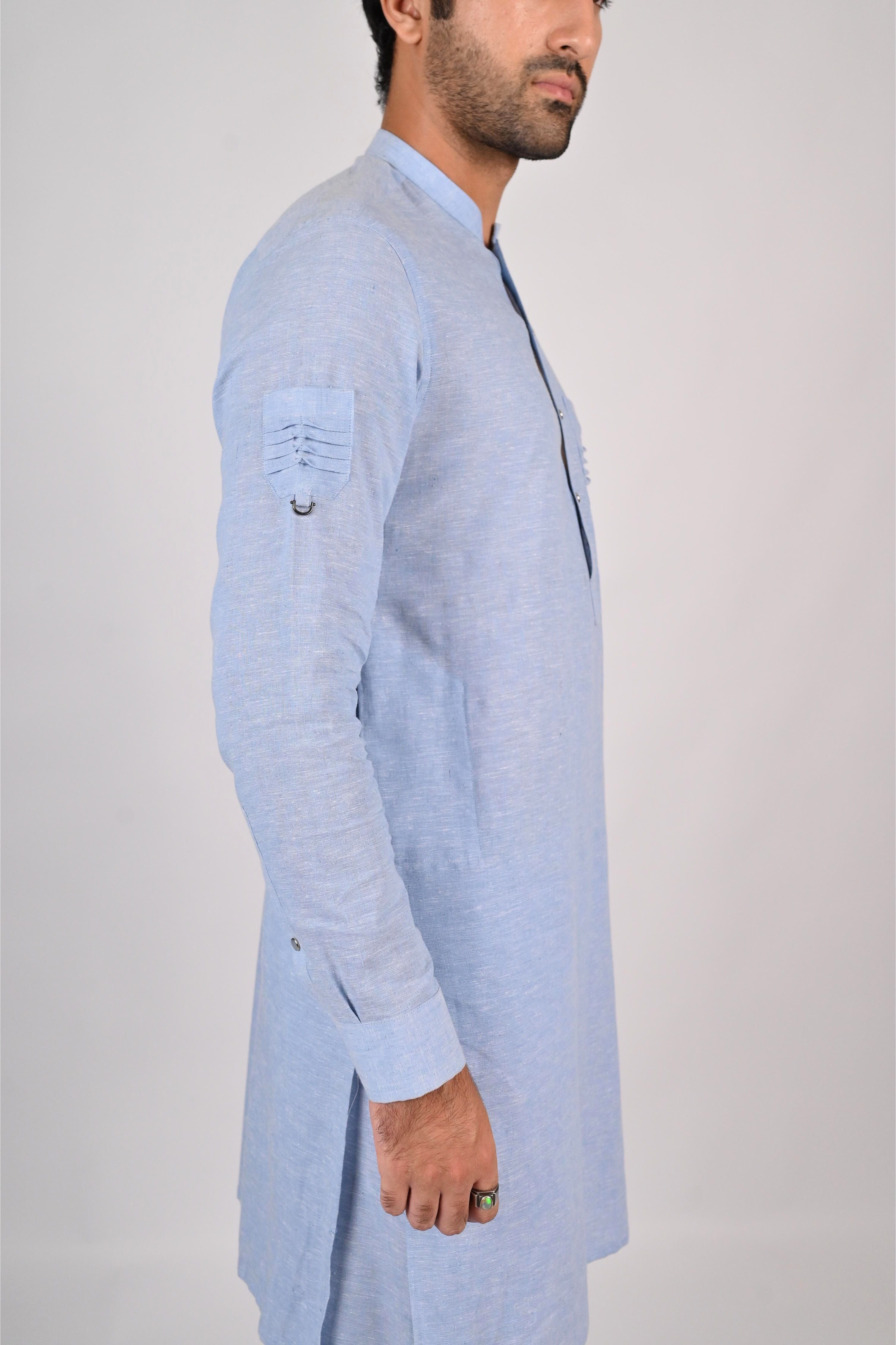 Light Blue Kurta Pajama