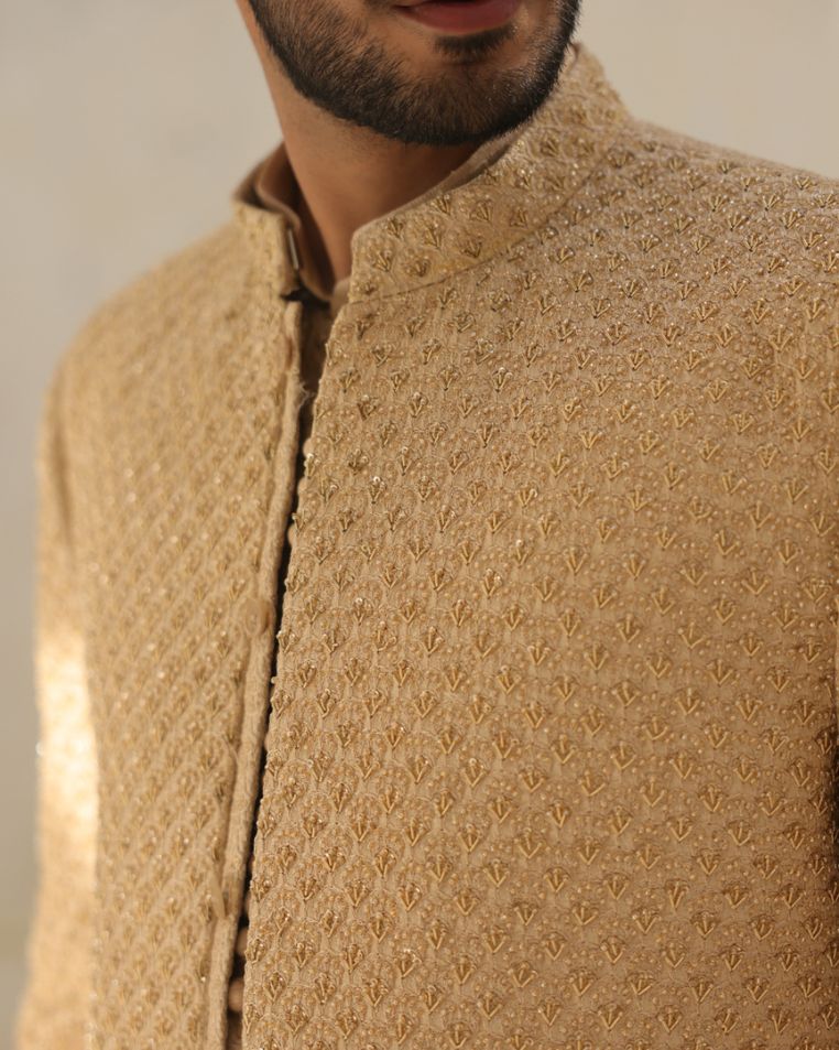 Sandstone Sherwani