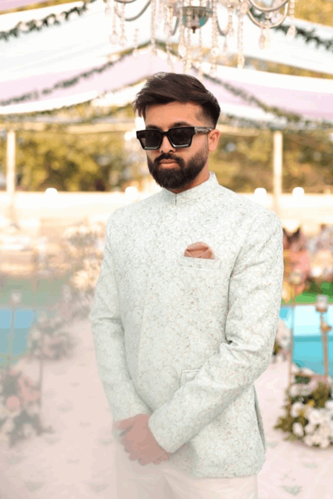 Embroidered Prince Coat