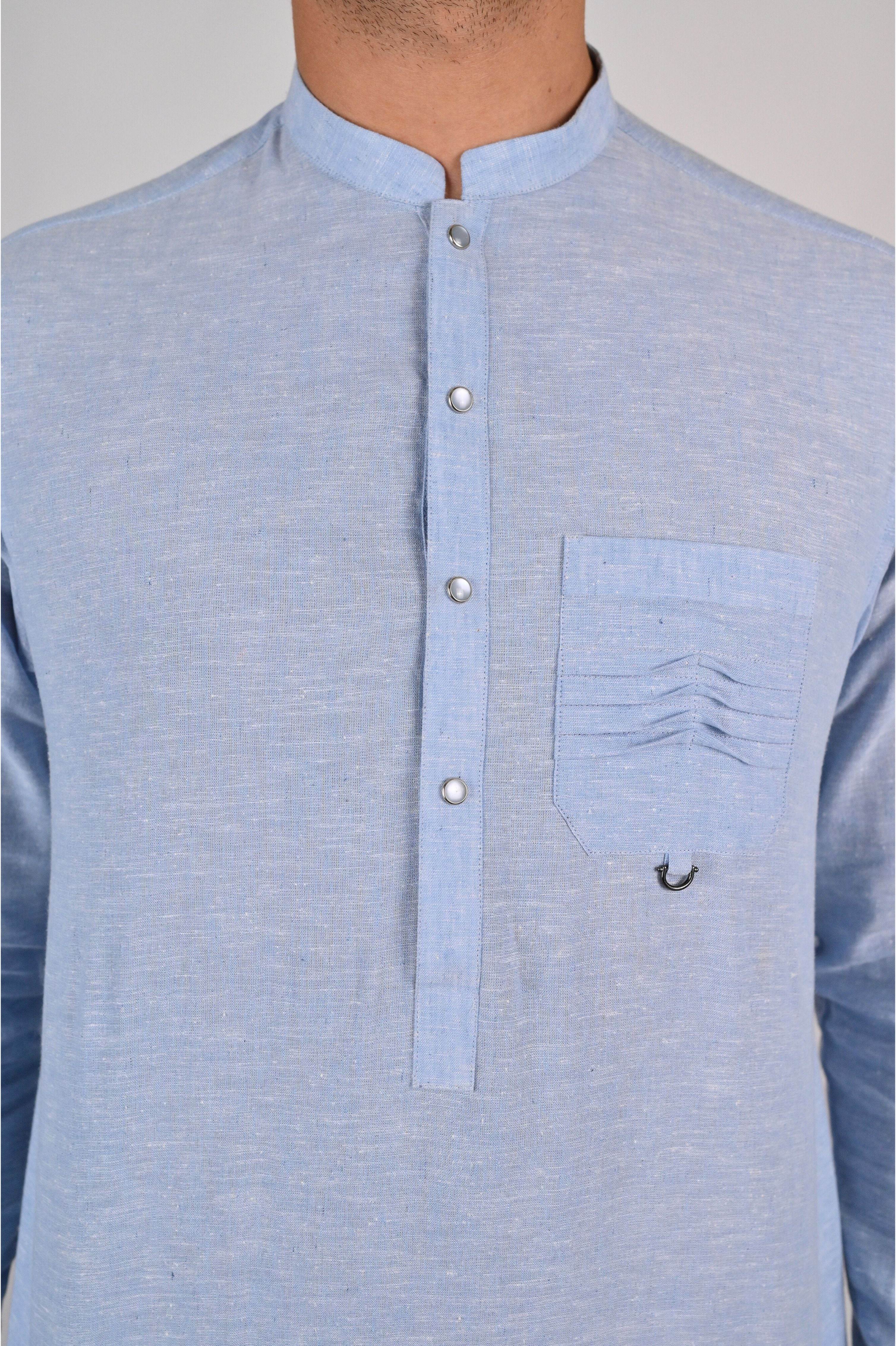Light Blue Kurta Pajama