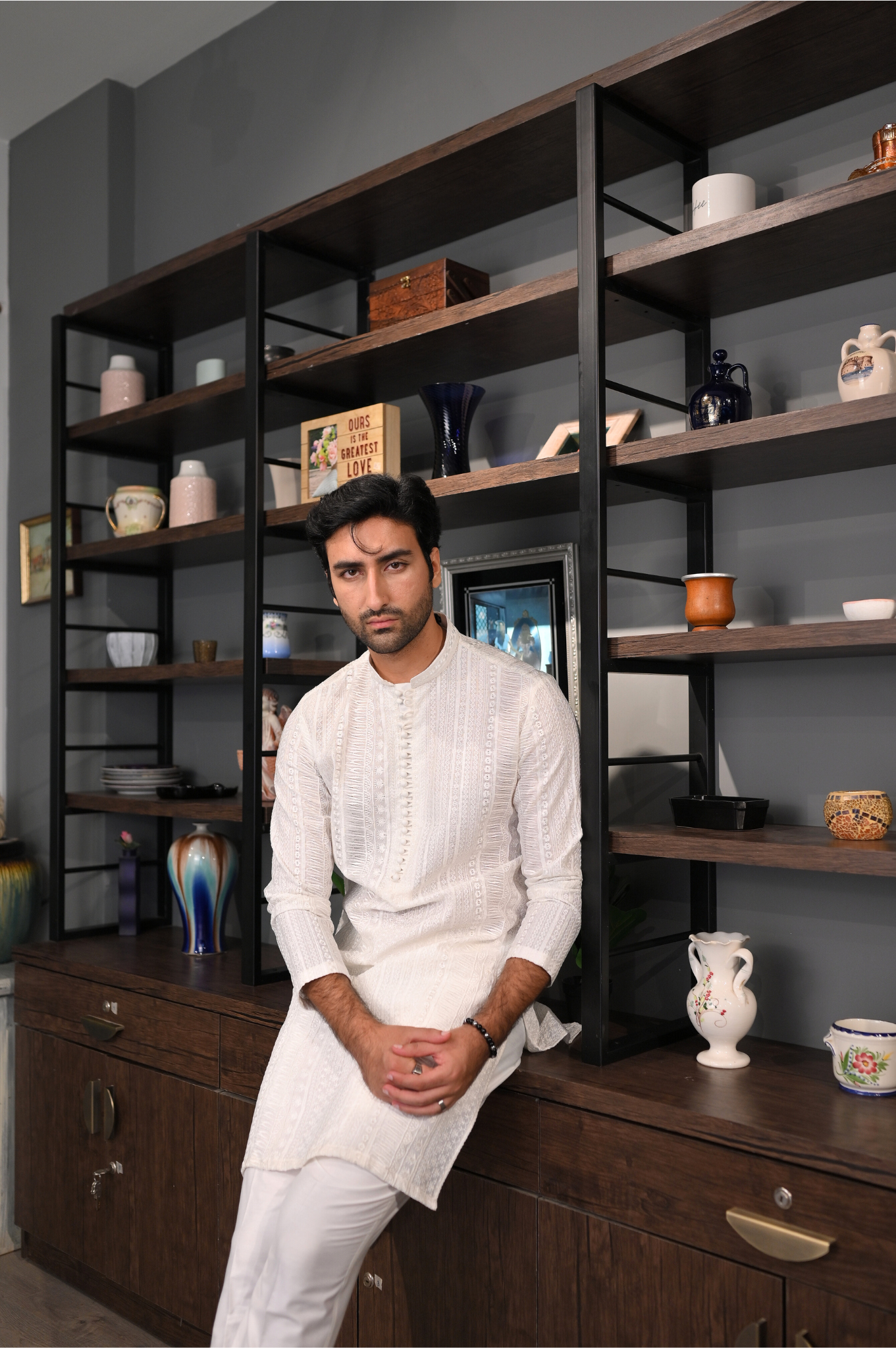 White Kurta Pajama