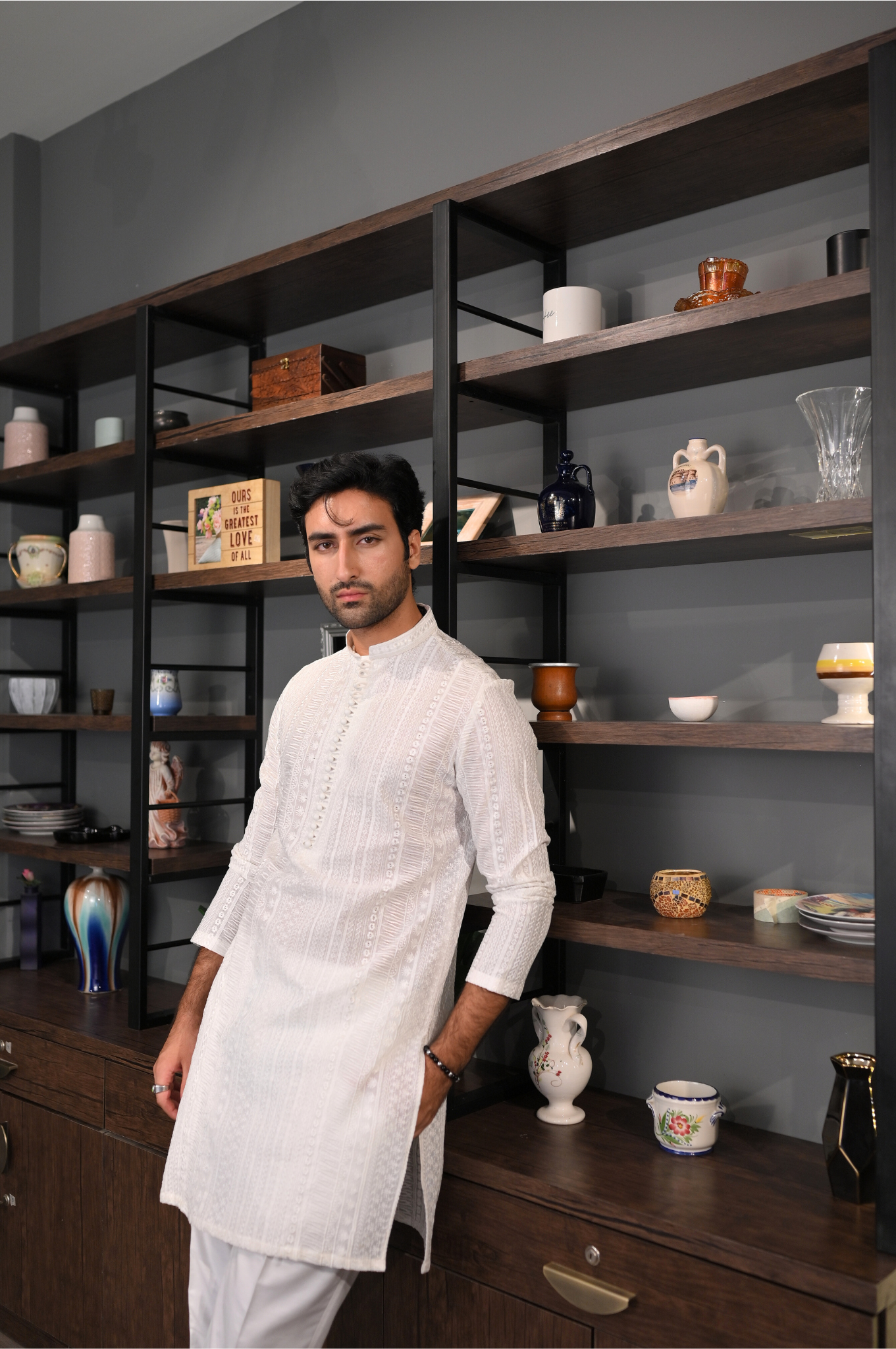 White Kurta Pajama