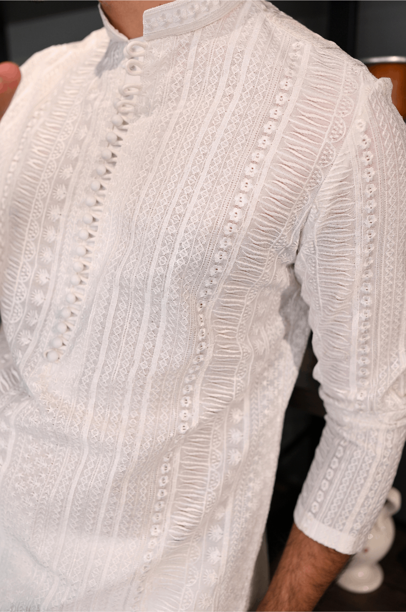 White Kurta Pajama