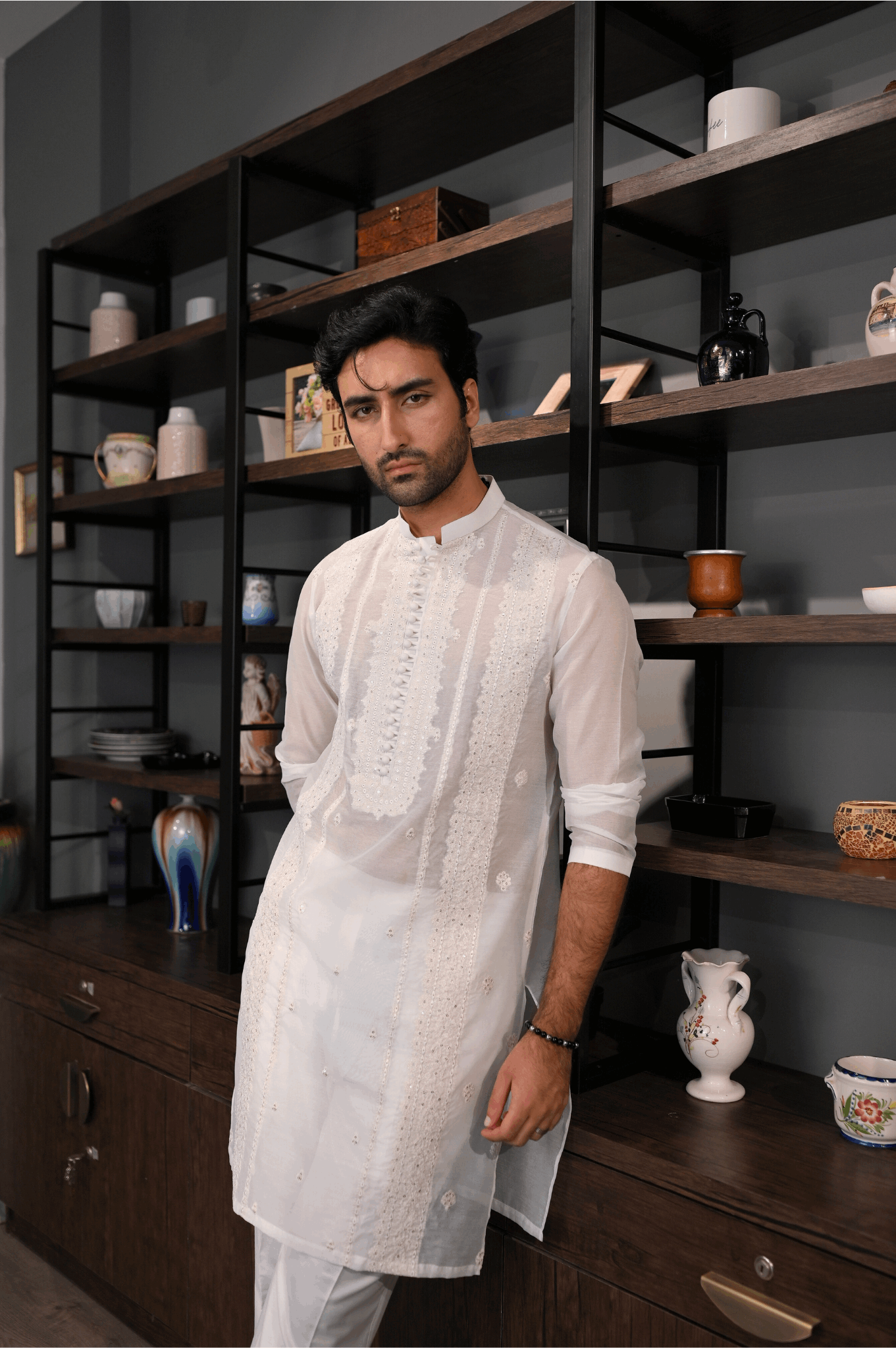 White Kurta Pajama