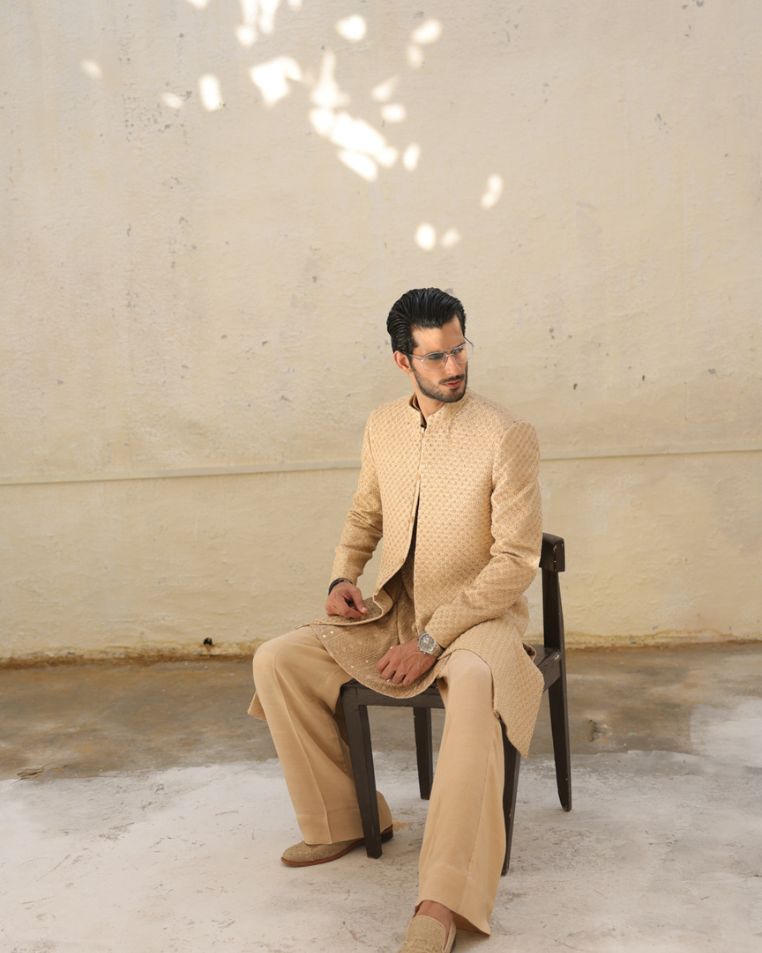 Sandstone Sherwani