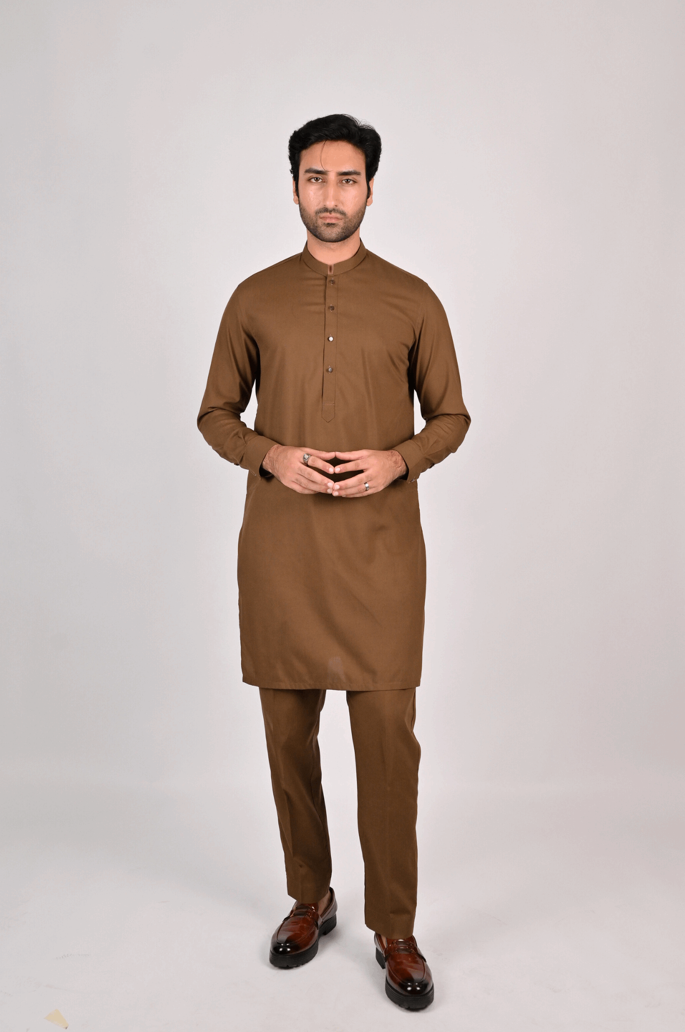 Brown Kurta Pajama