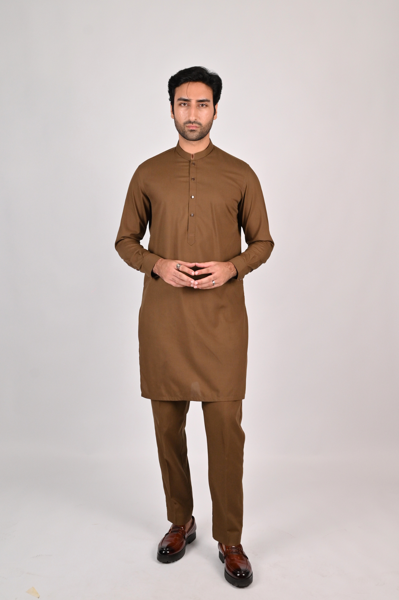 Brown Kurta Pajama
