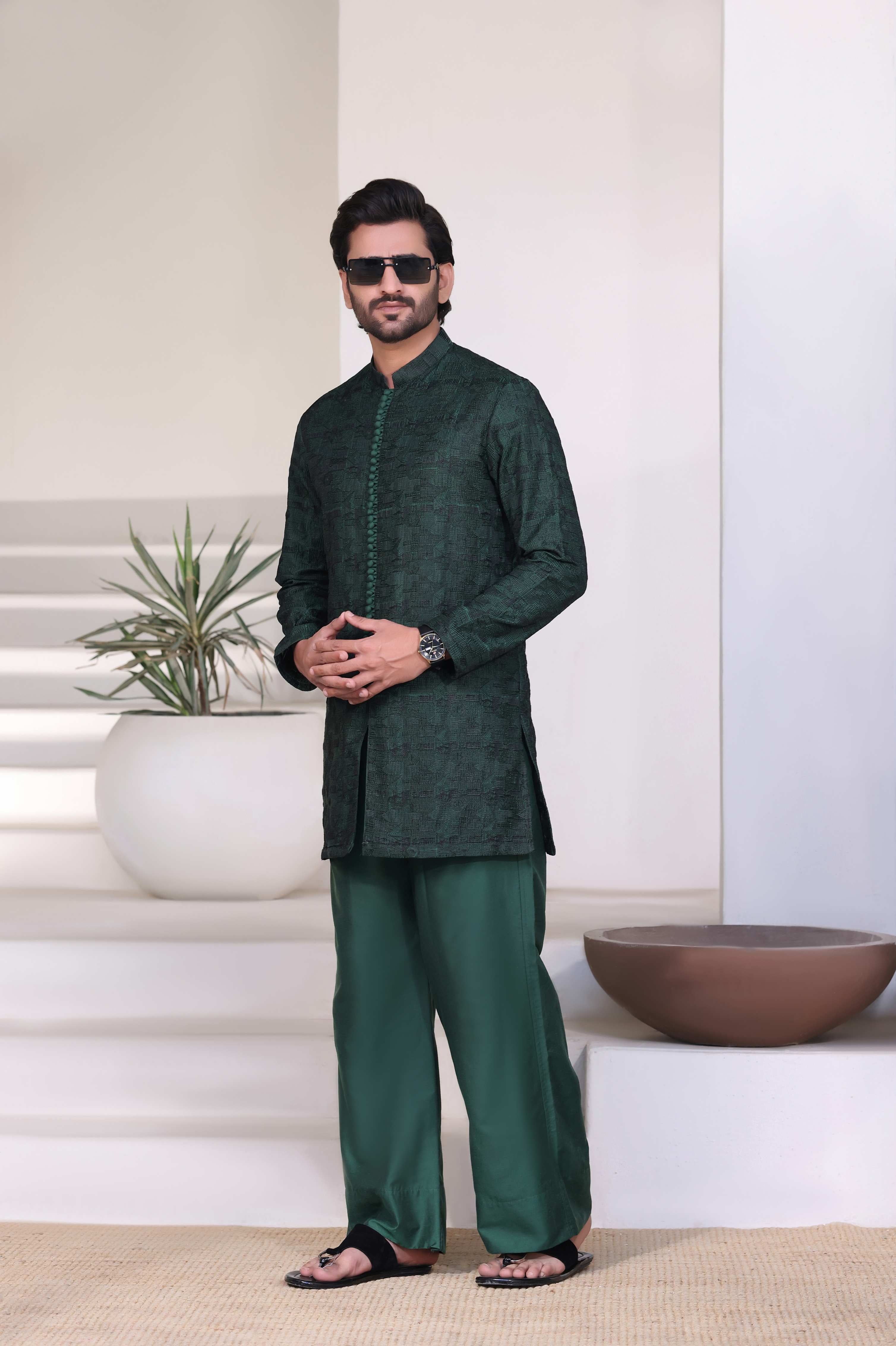 Green Kurta Pajama