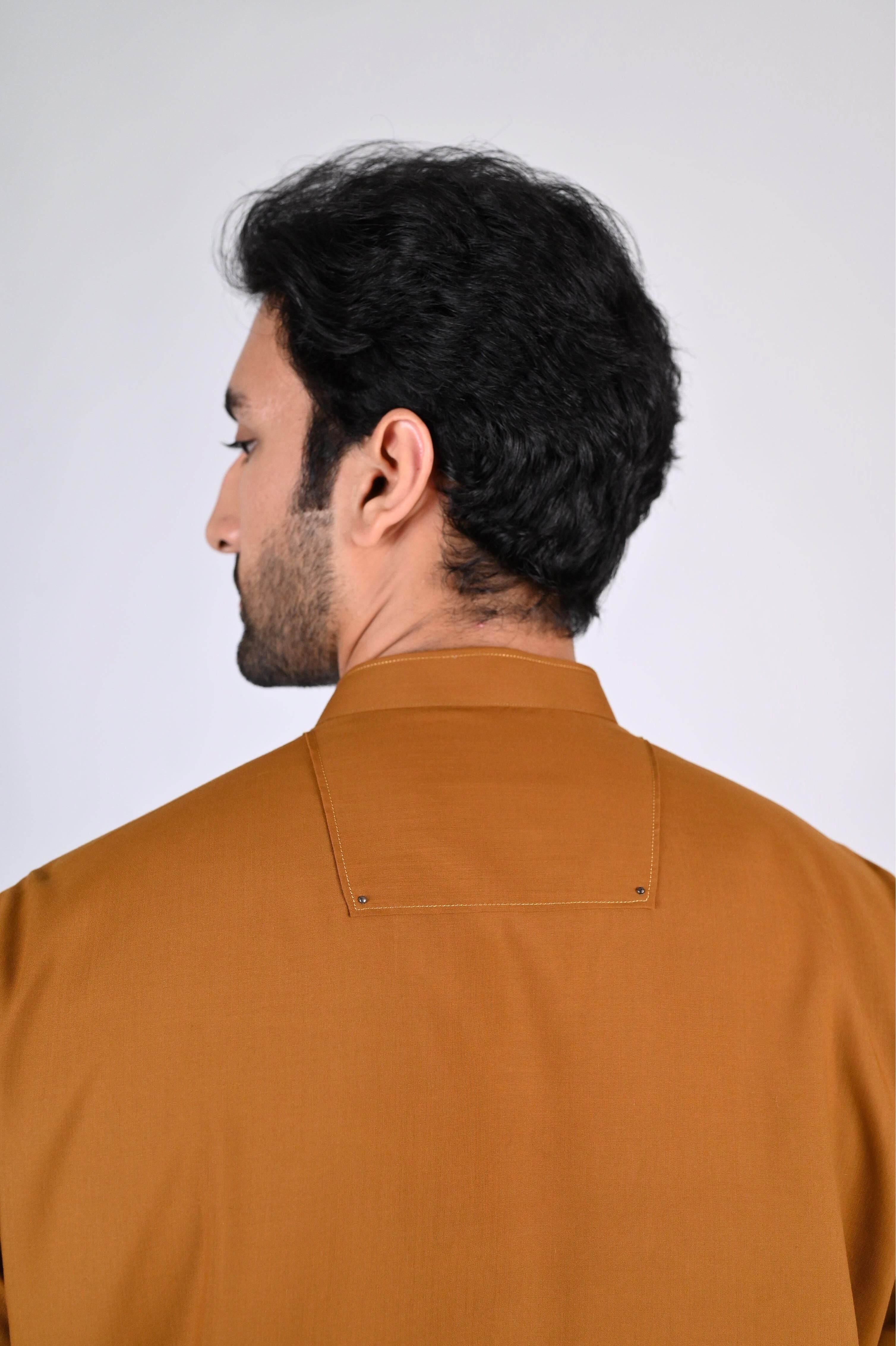 Light Brown Kurta Pajama