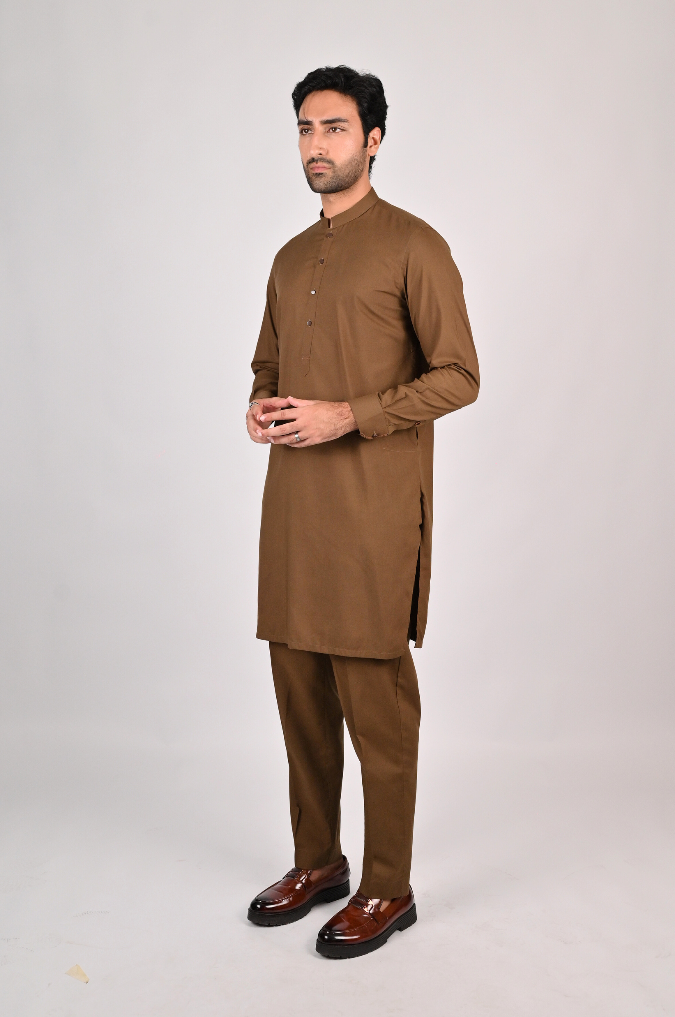 Brown Kurta Pajama