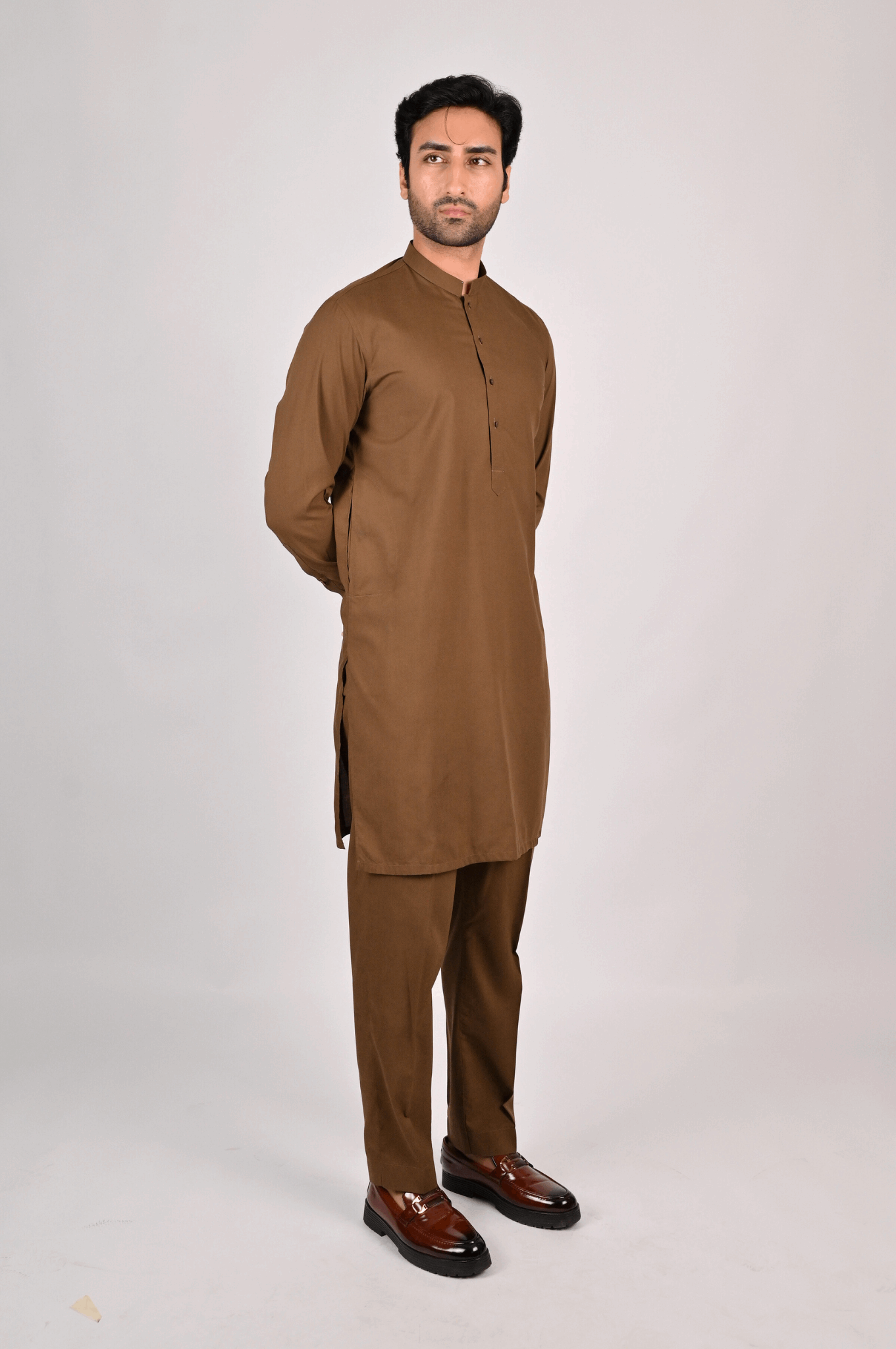 Brown Kurta Pajama