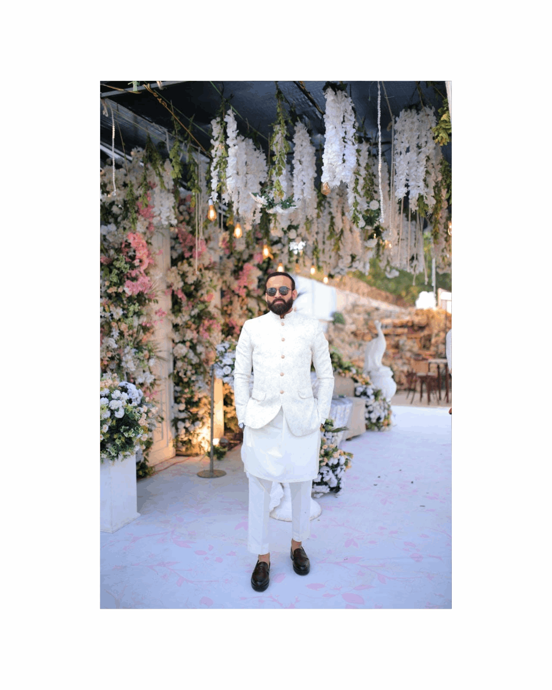Embroidered Prince Coat