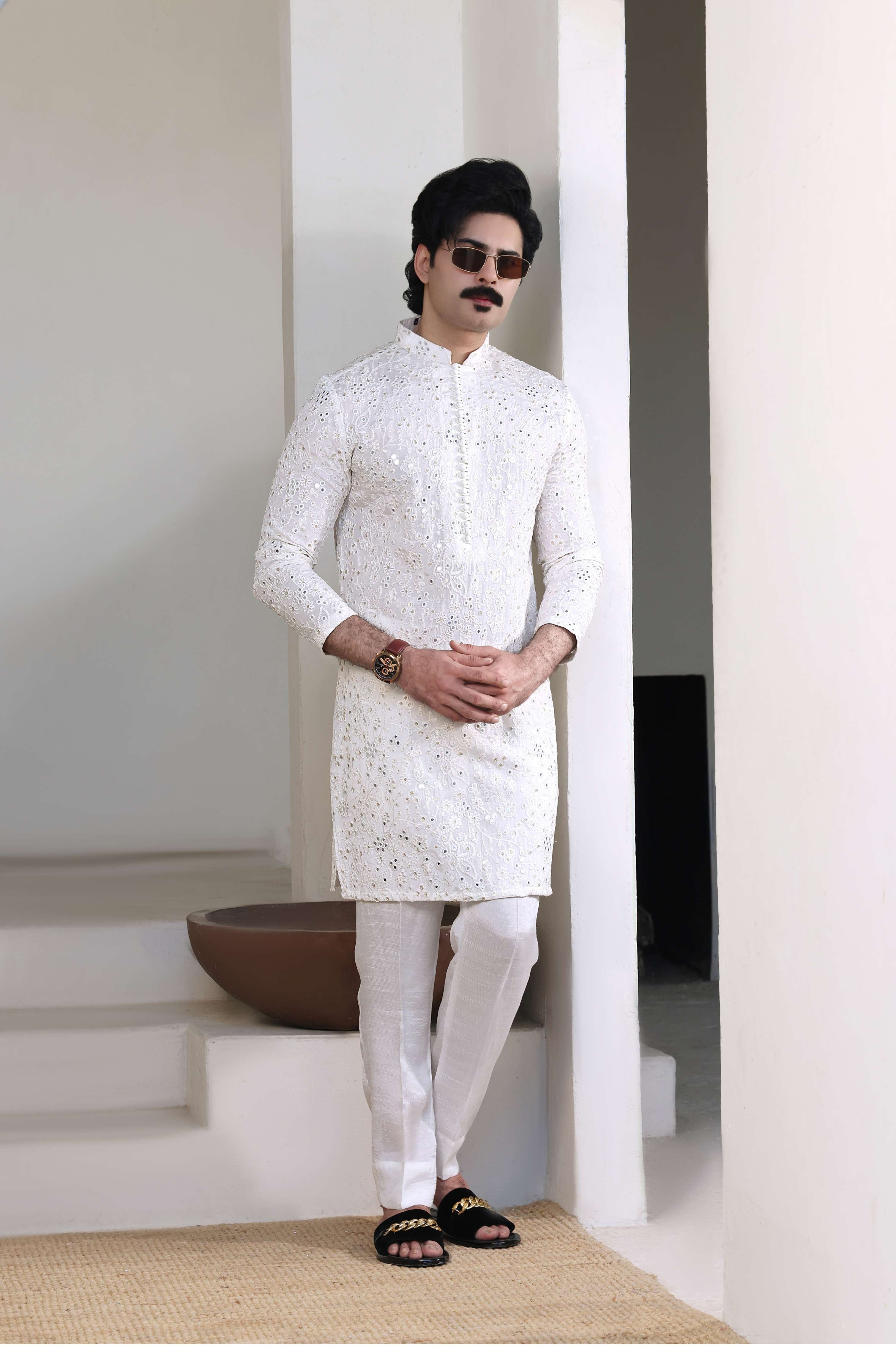 White Kurta Pajama