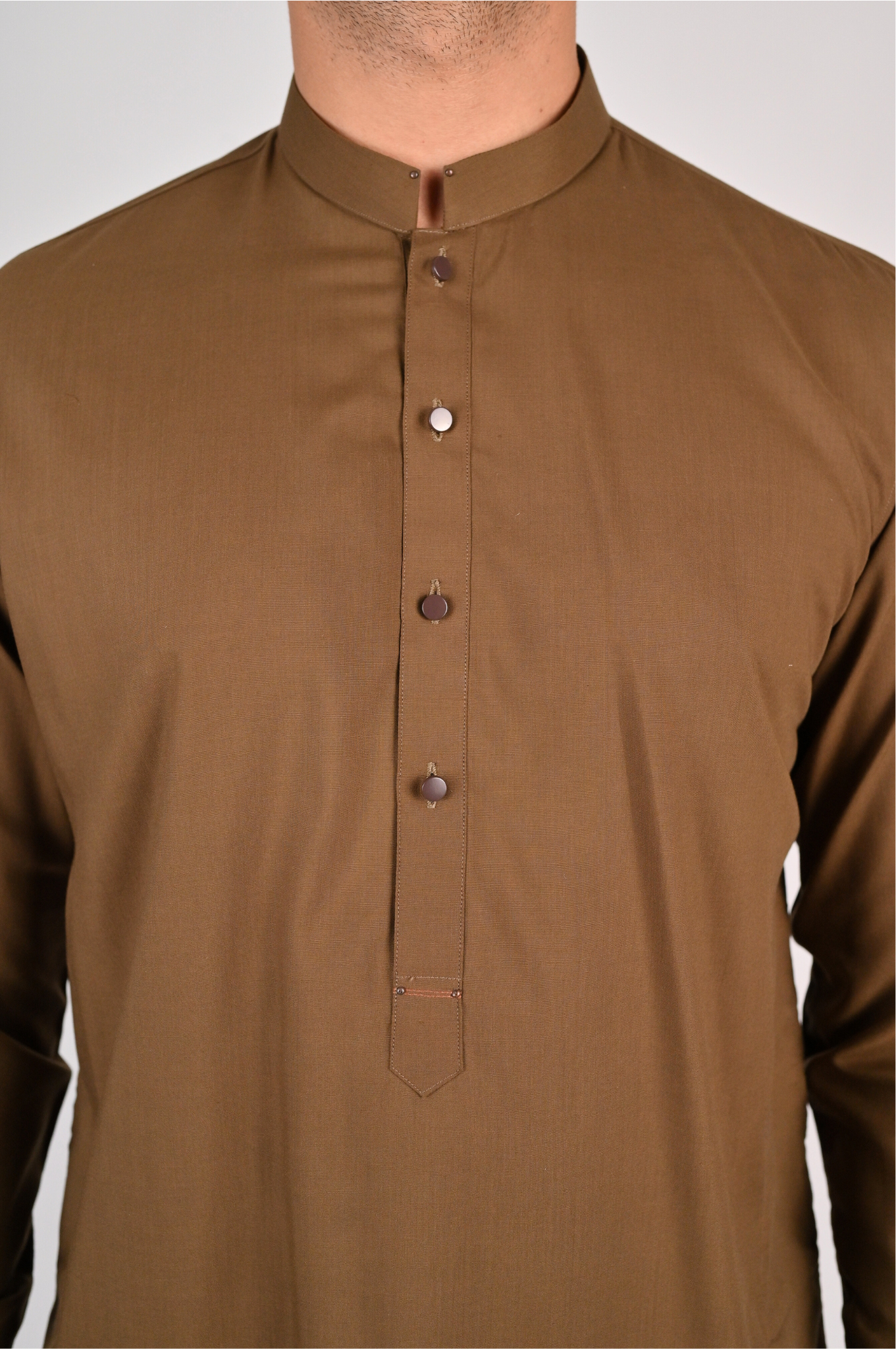 Brown Kurta Pajama