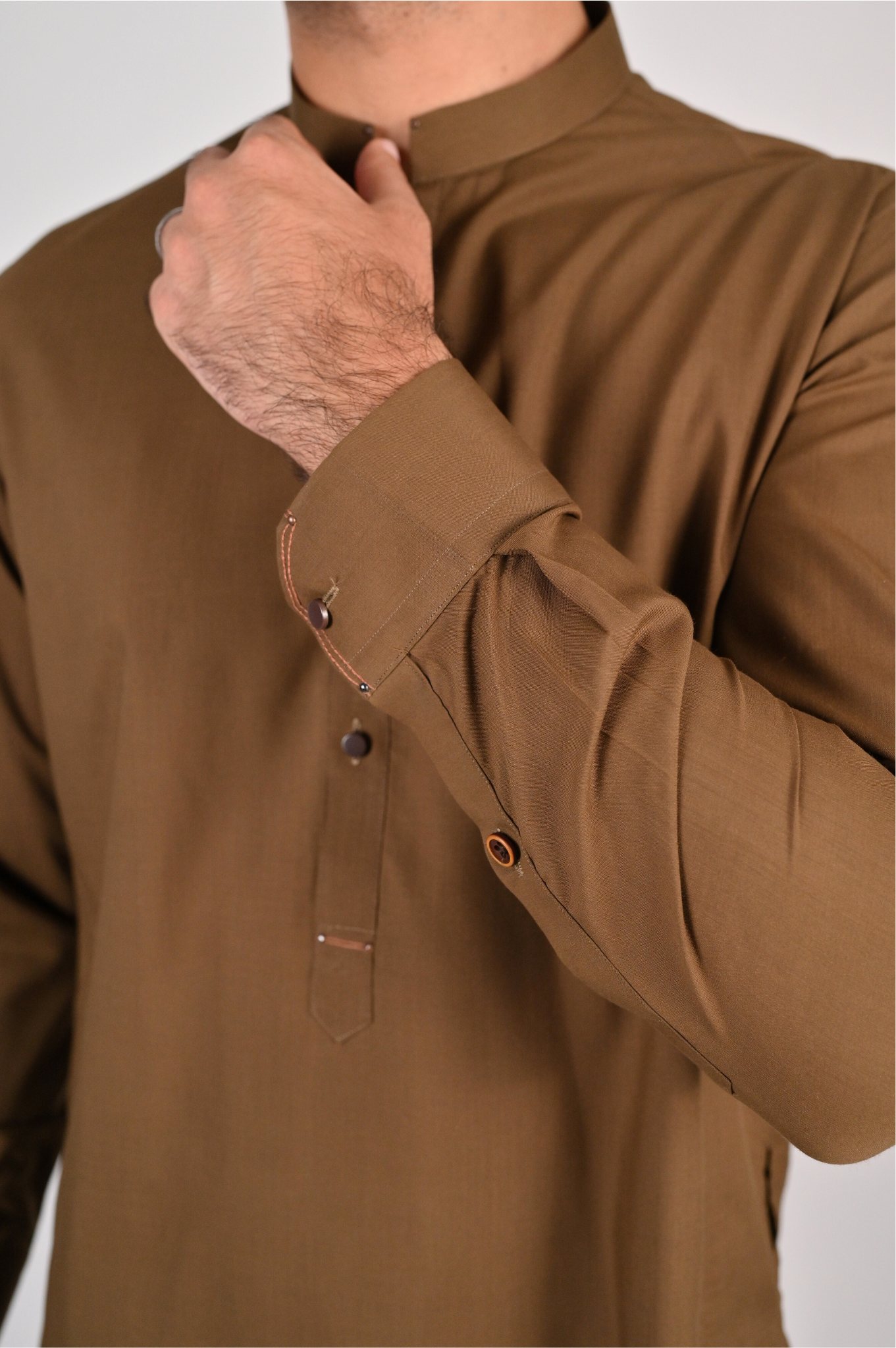 Brown Kurta Pajama