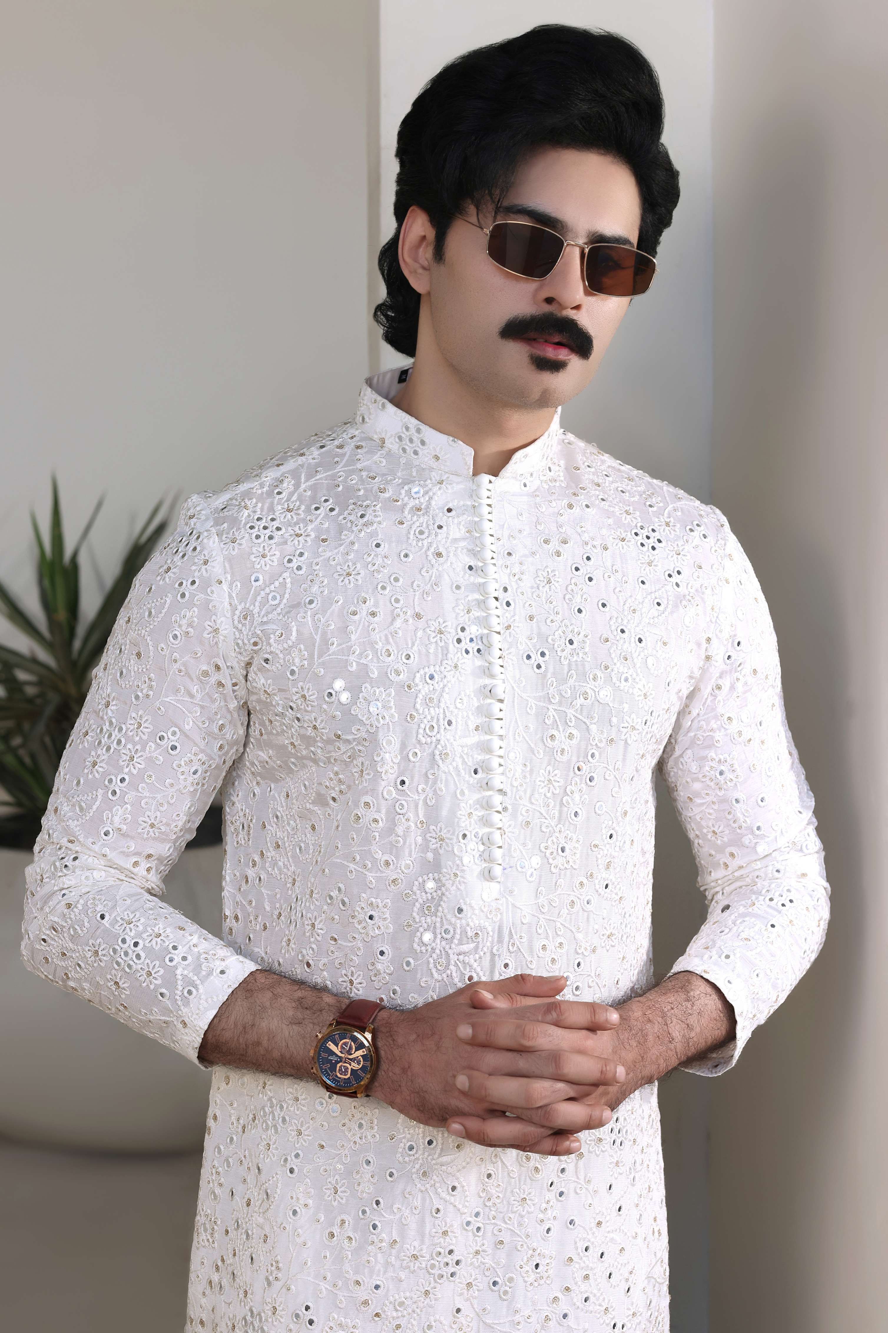 White Kurta Pajama