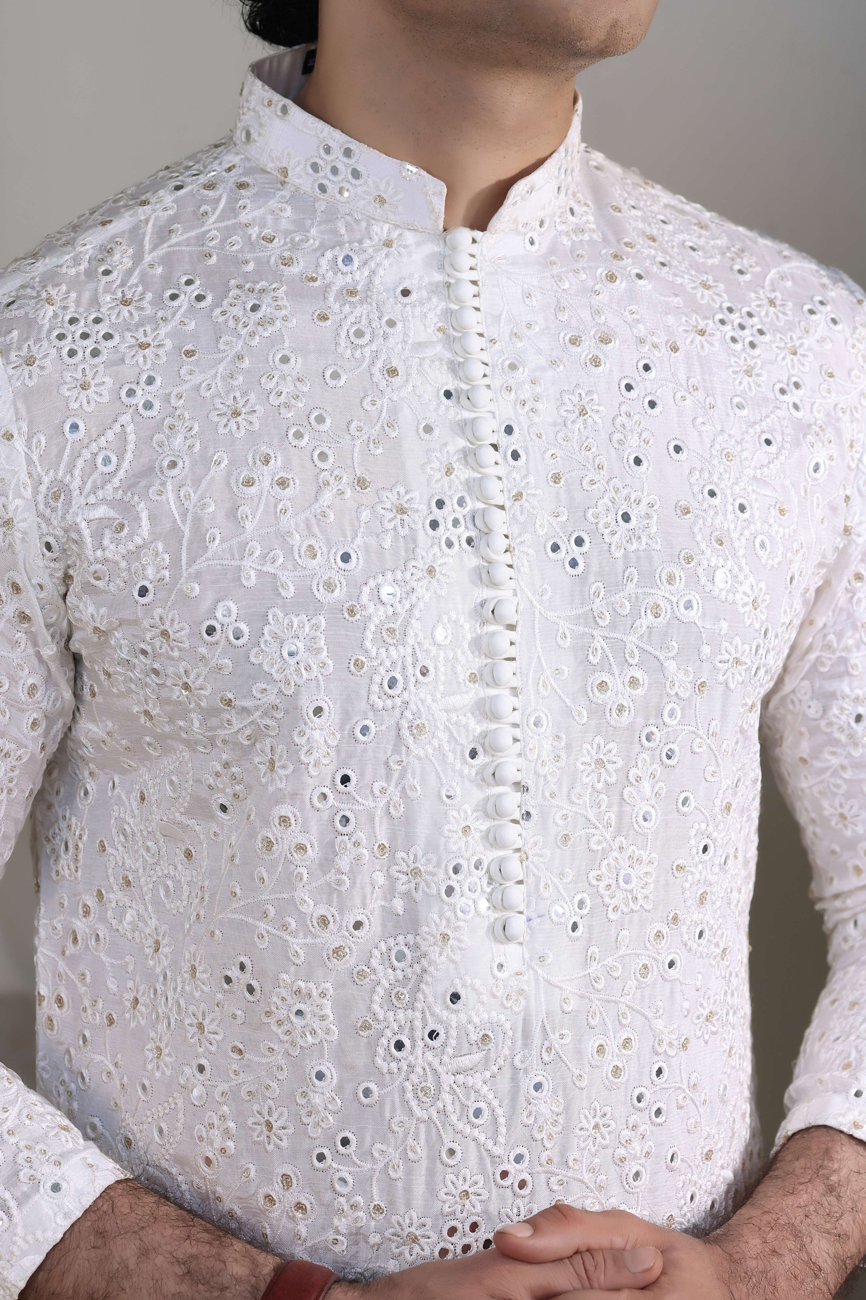 White Kurta Pajama