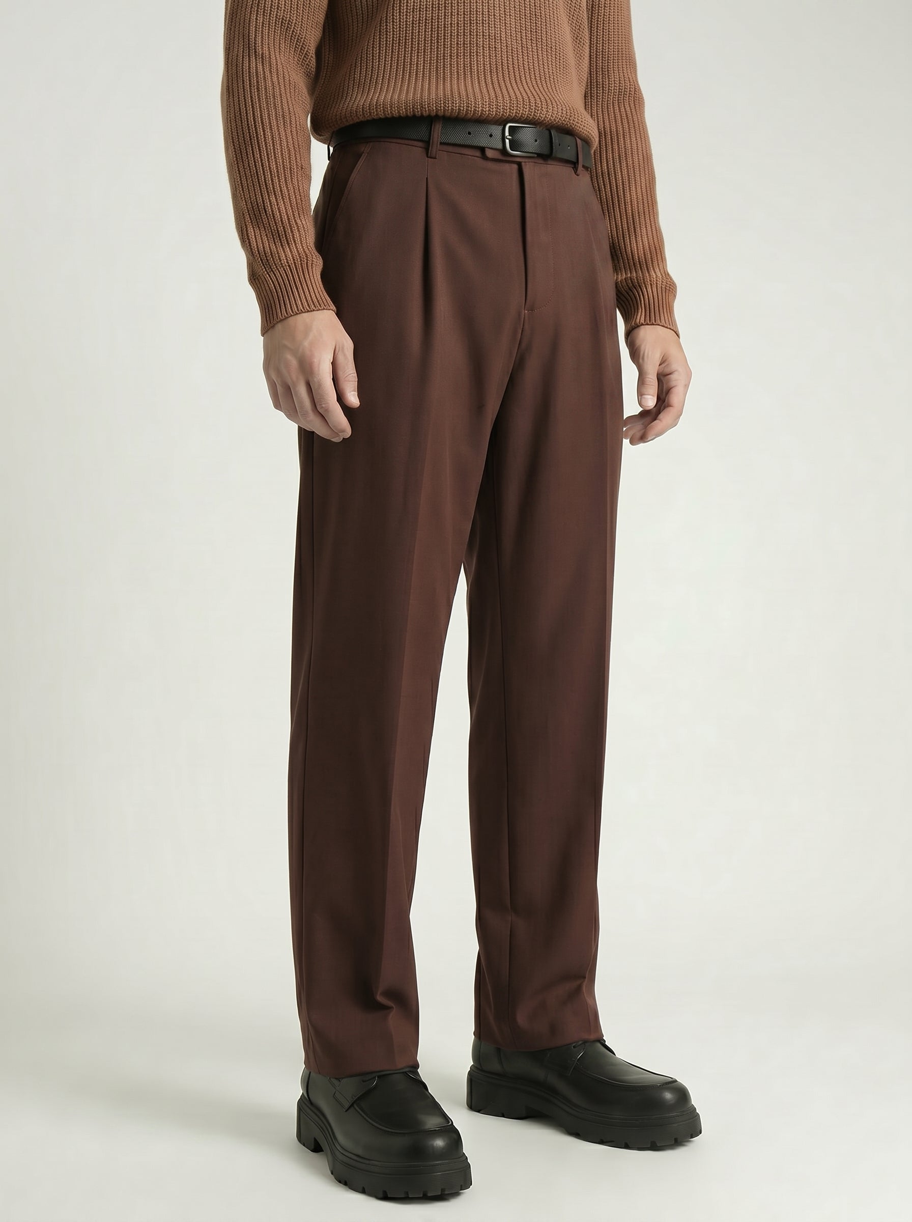 Gurkha Pant - Stylish Belt