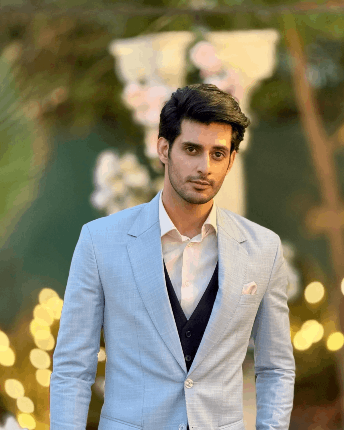 Casual blazer with Pant and Waistcoat