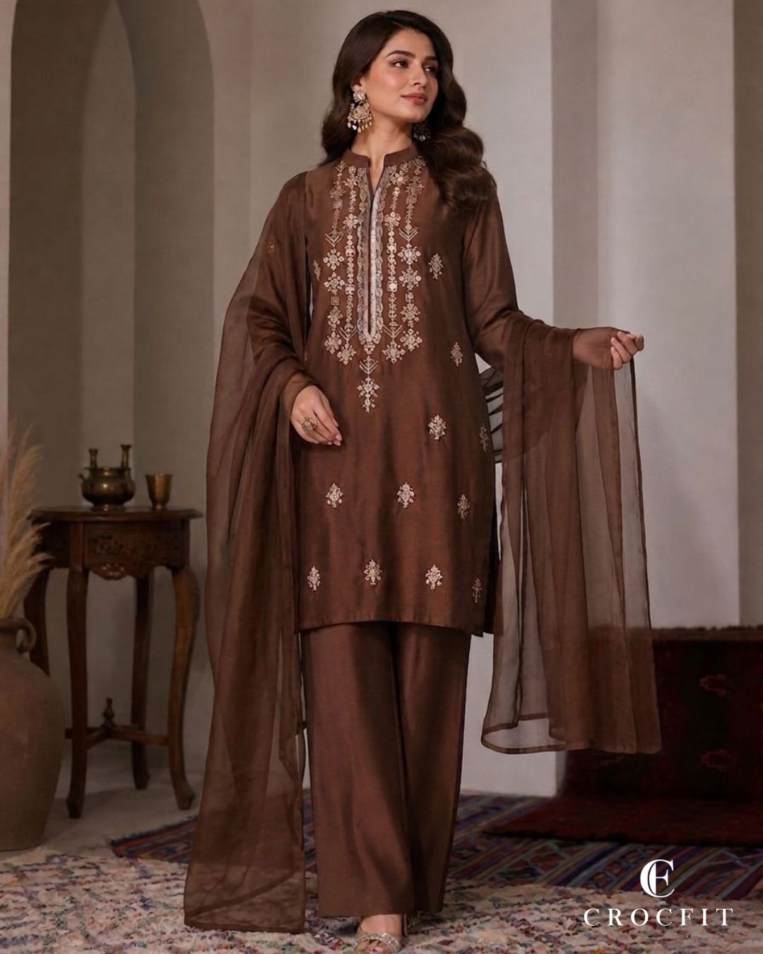 Soft Gold Brown