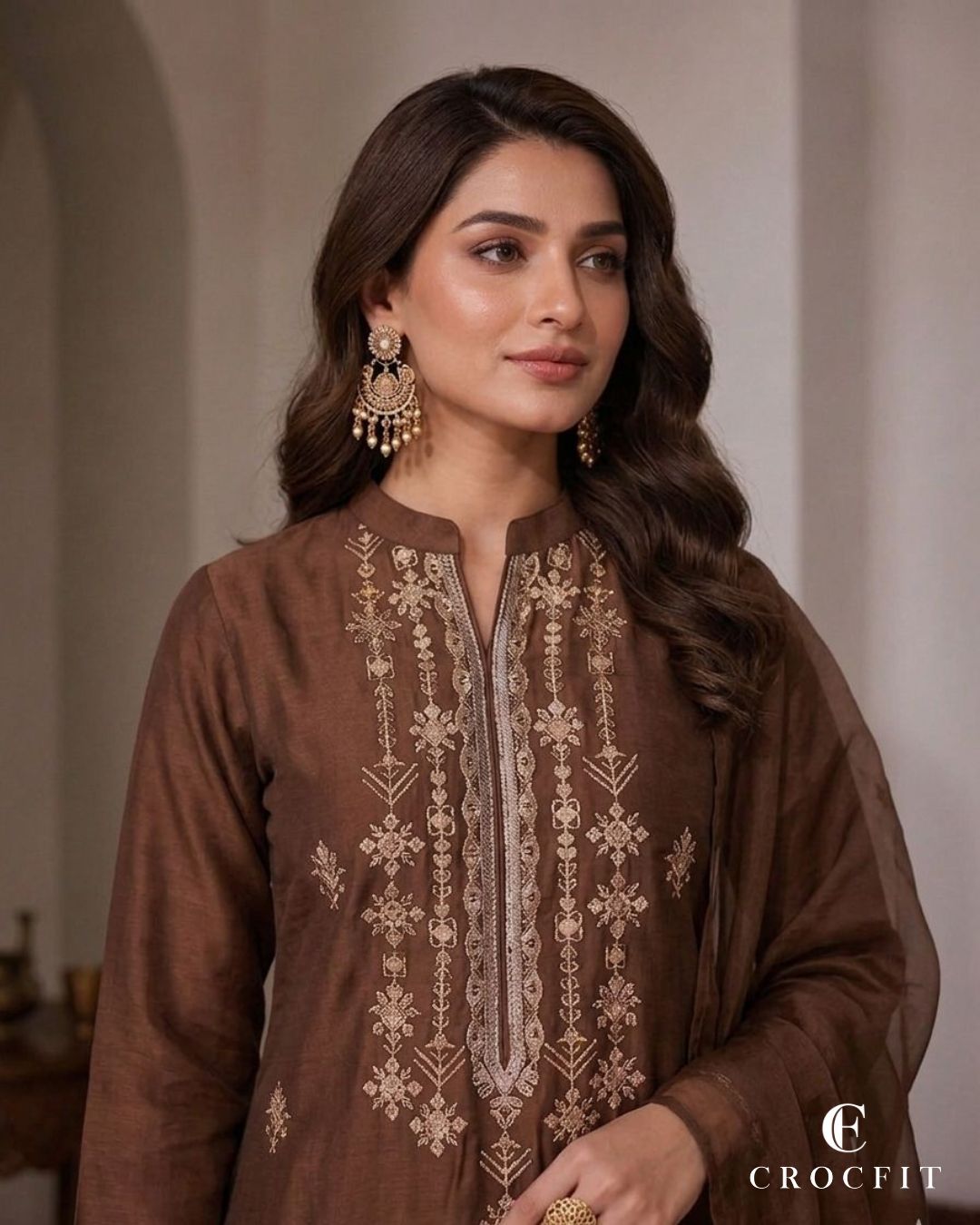 Soft Gold Brown