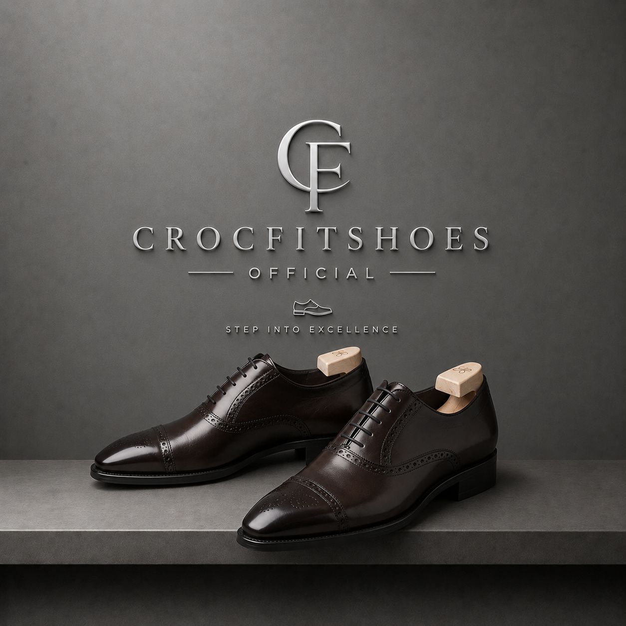 Oxfords - Dark Brown