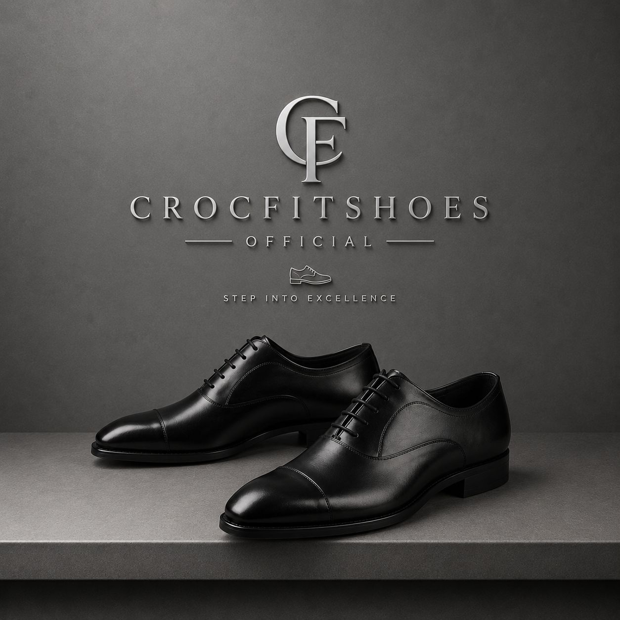 Oxfords - Elegant Black