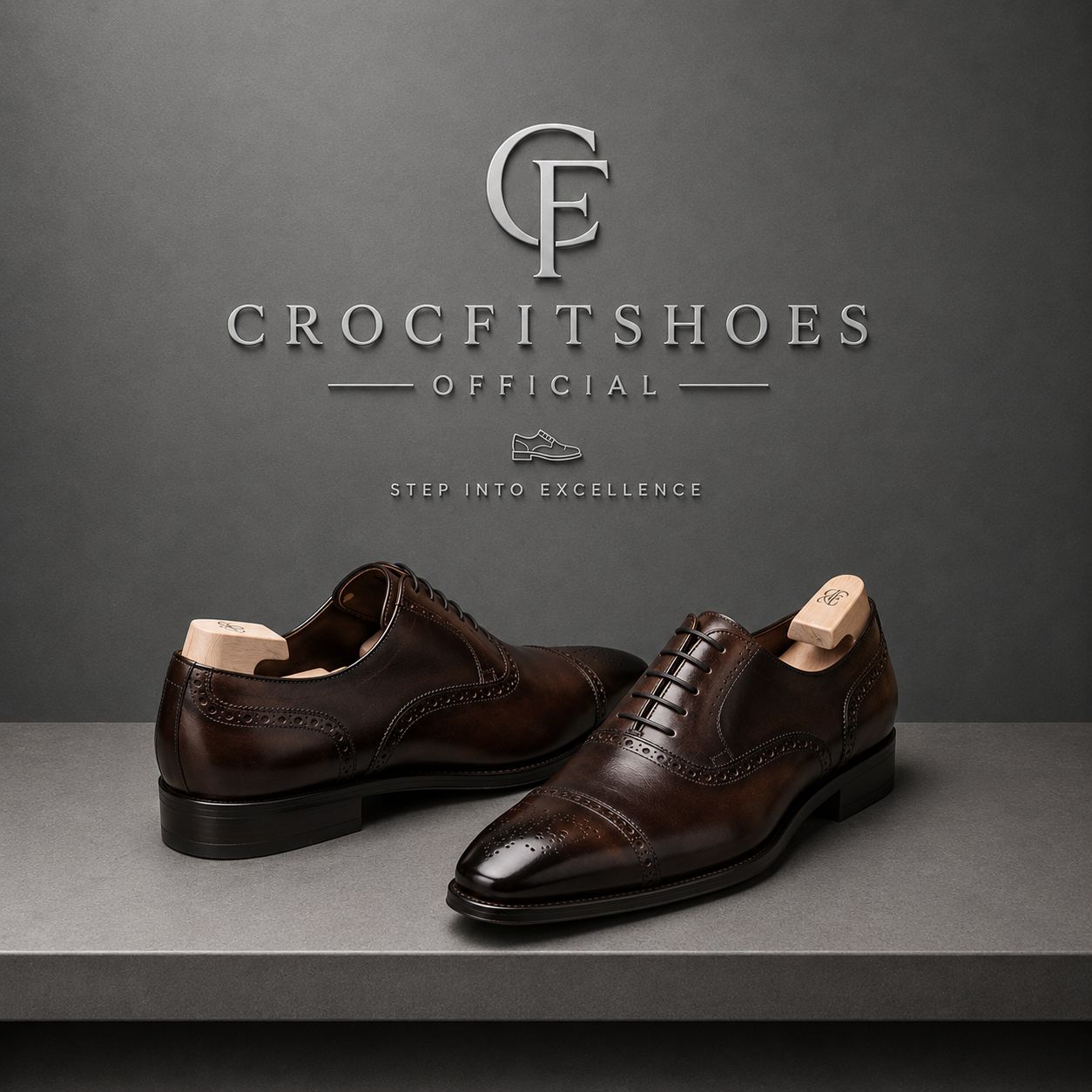 Oxfords - Luxury Dark Brown