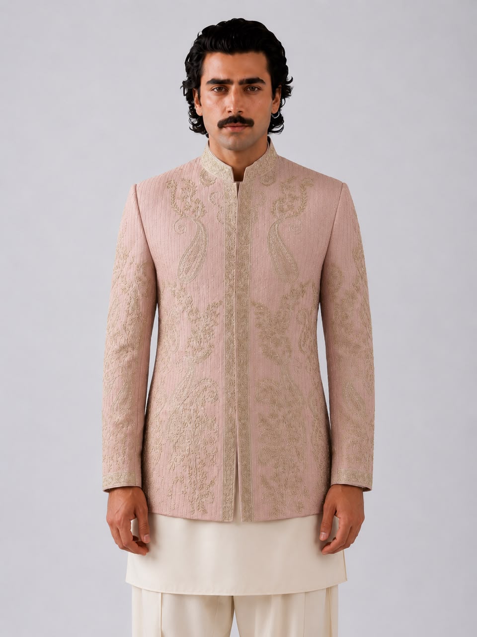 Blush Royale Prince Coat