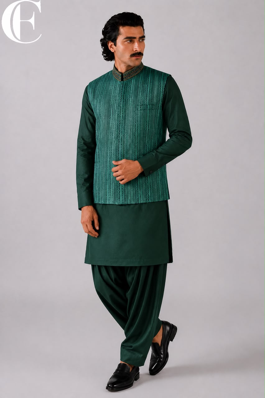 Verdant Royale Waistcoat