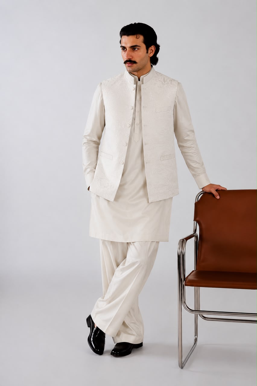 White Sovereign Waistcoat