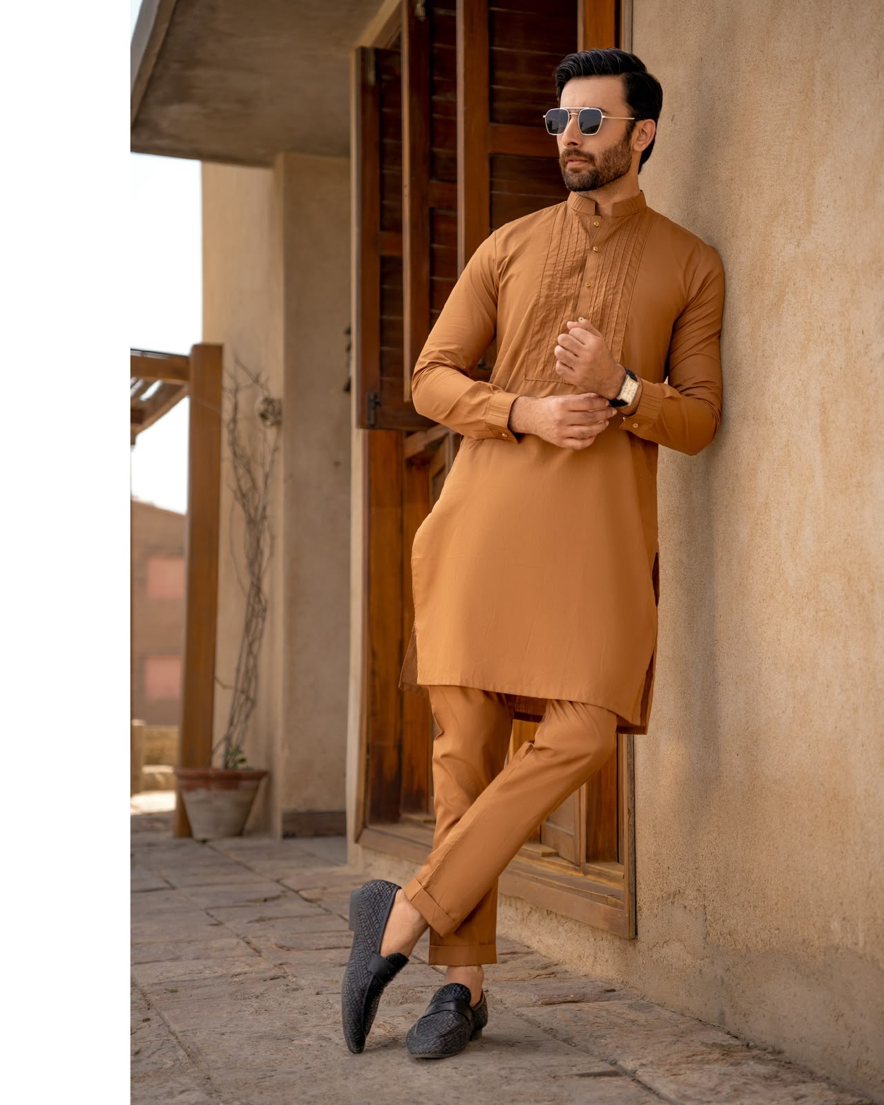 The Desert Signature Kurta Pajama