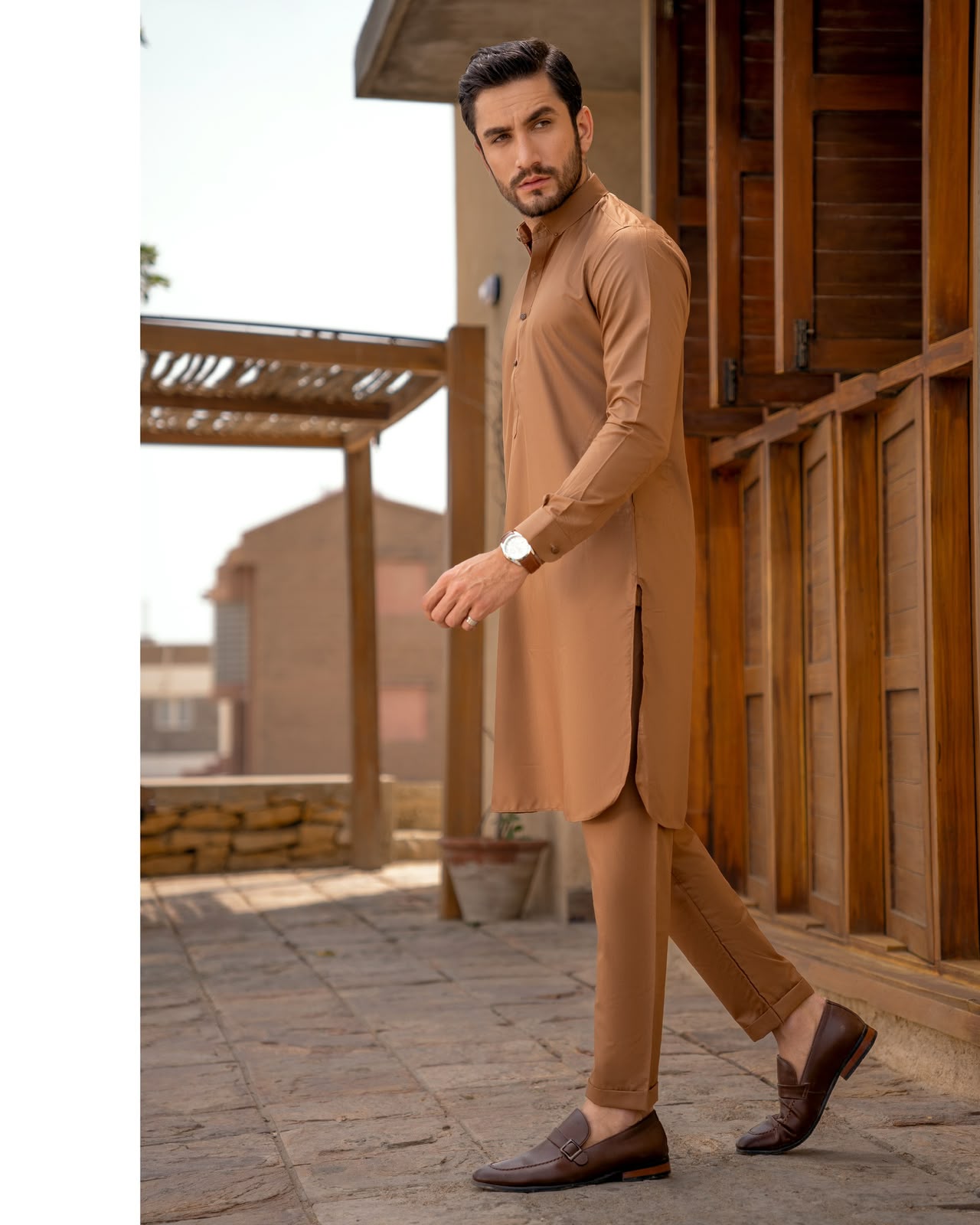 The Classic Bronze Kurta Pajama