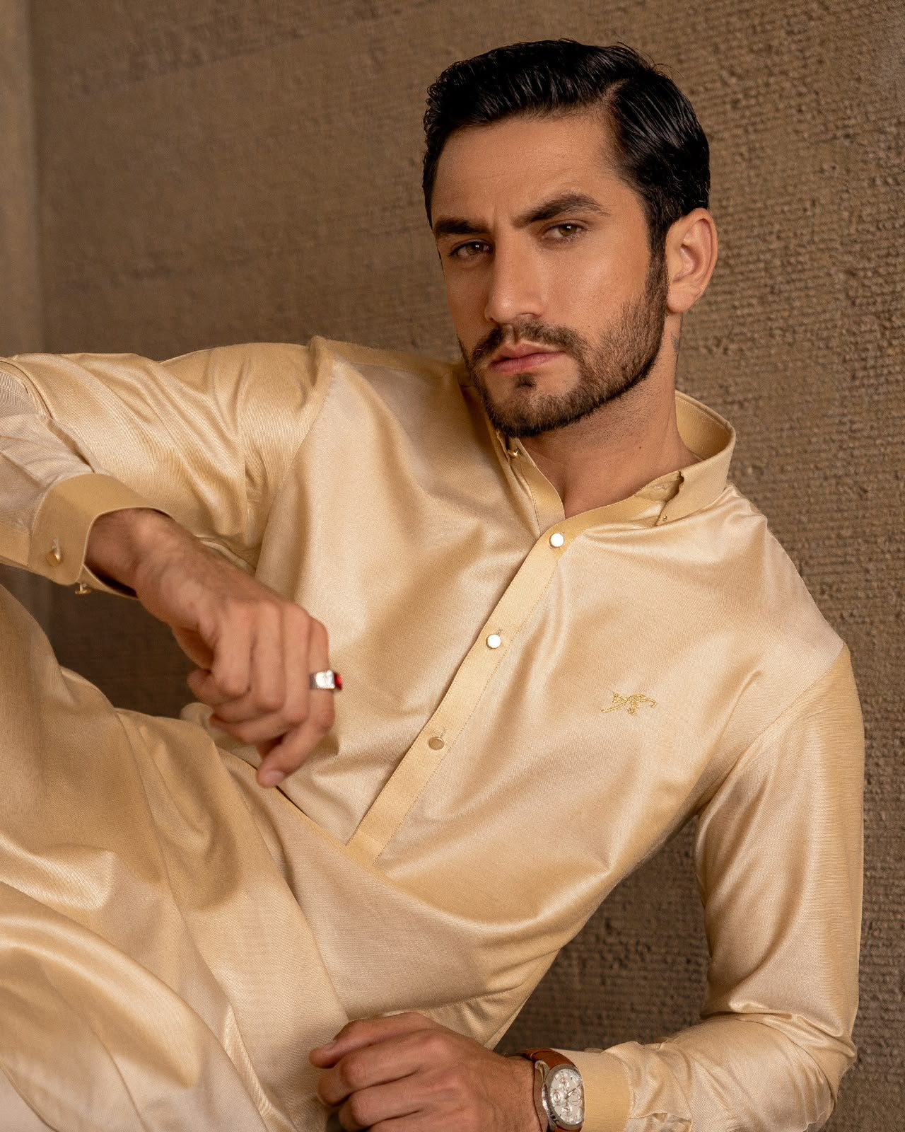 The Royal Sand Kurta Pajama