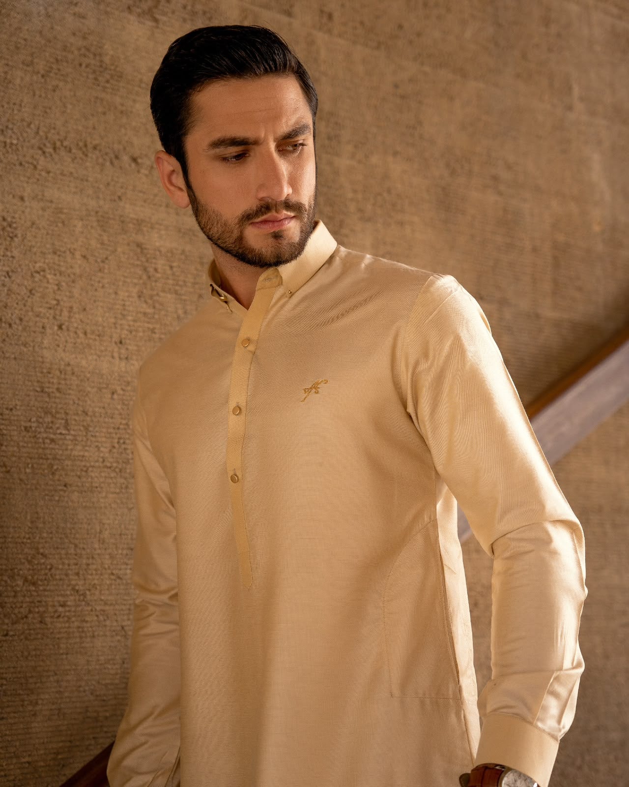 The Royal Sand Kurta Pajama
