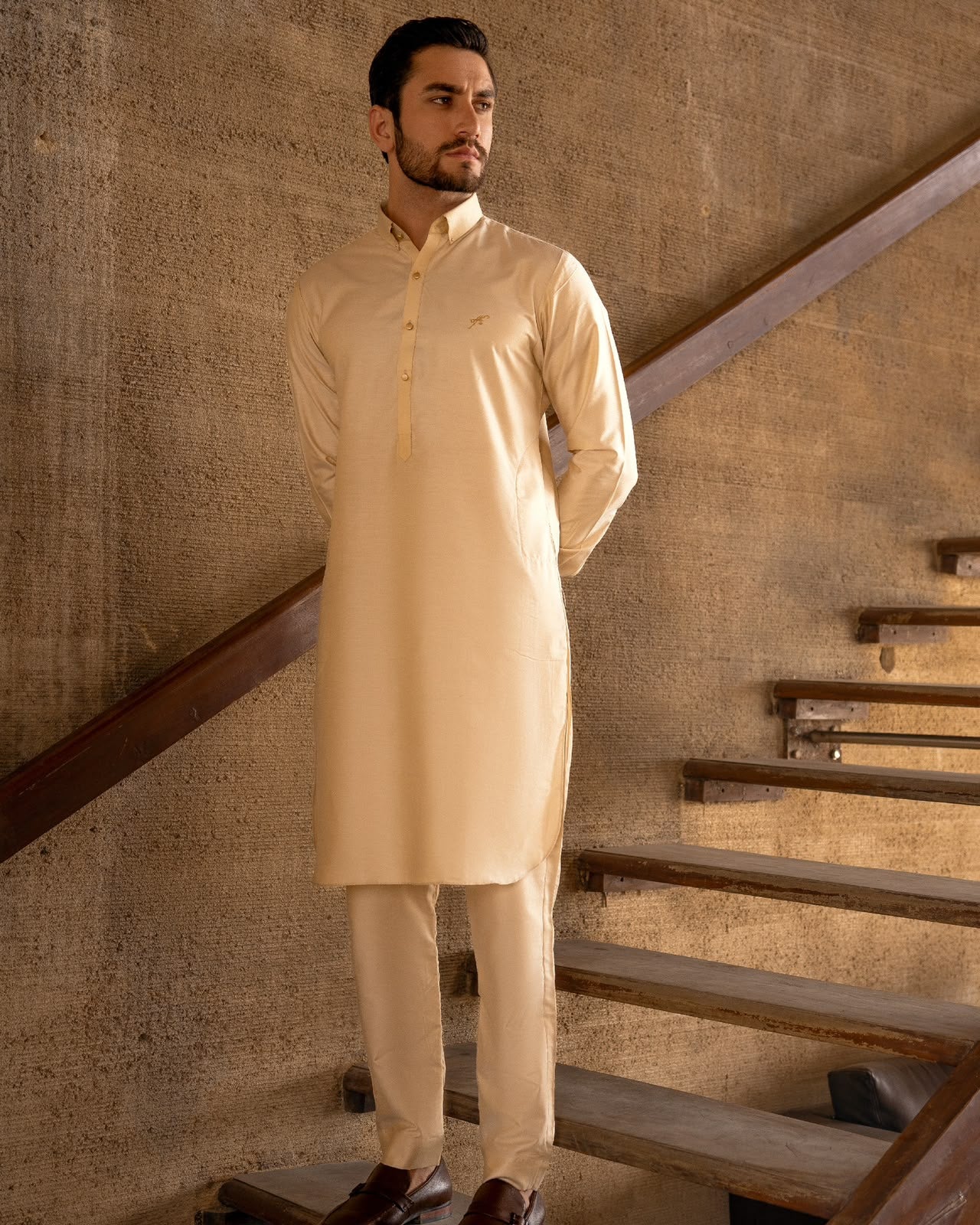 The Royal Sand Kurta Pajama